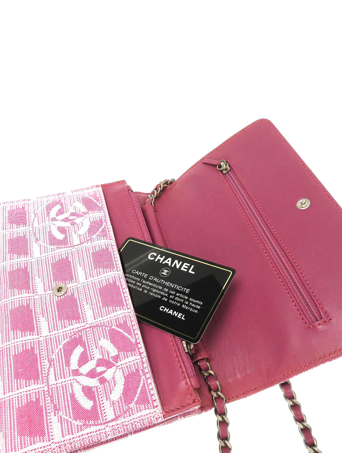 Chanel Sport Line Rare Pink Flap Bag · INTO