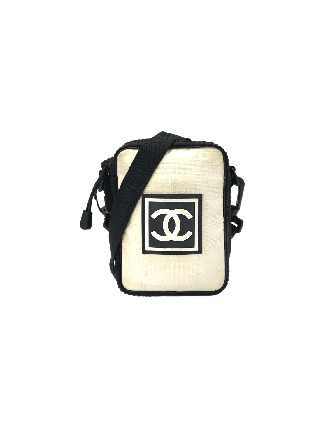 Chanel Sport Line Crossbody Bag Nylon Mini
