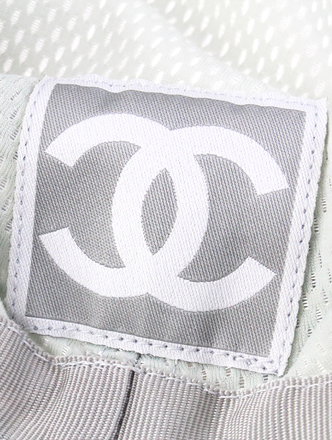 Chanel Sports Camellia White Bucket Hat