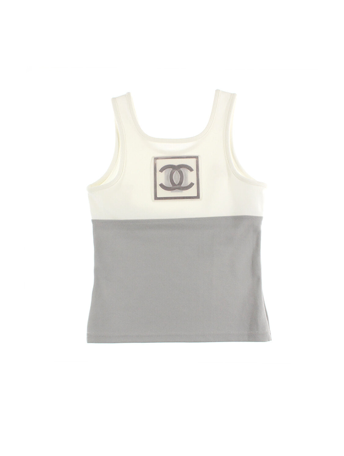 Chanel Sports Rare Gray Tank · INTO