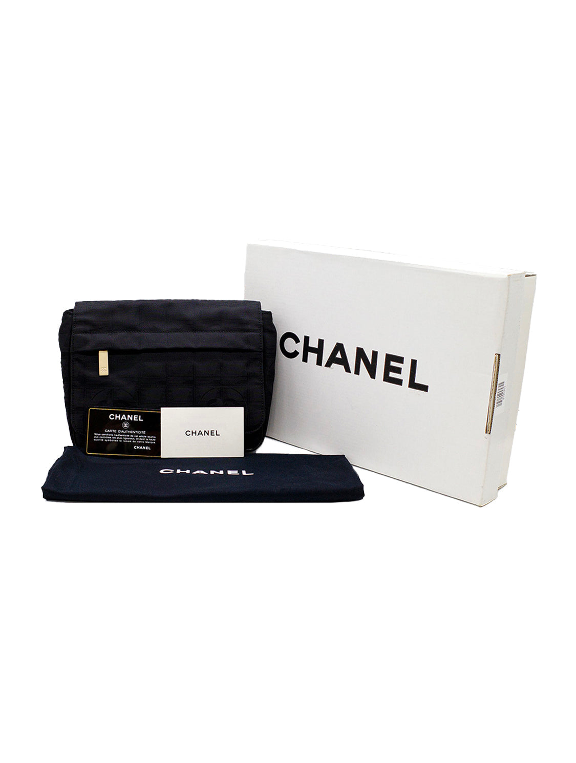 Chanel Sport Rare Black Waist Nylon Bag · INTO