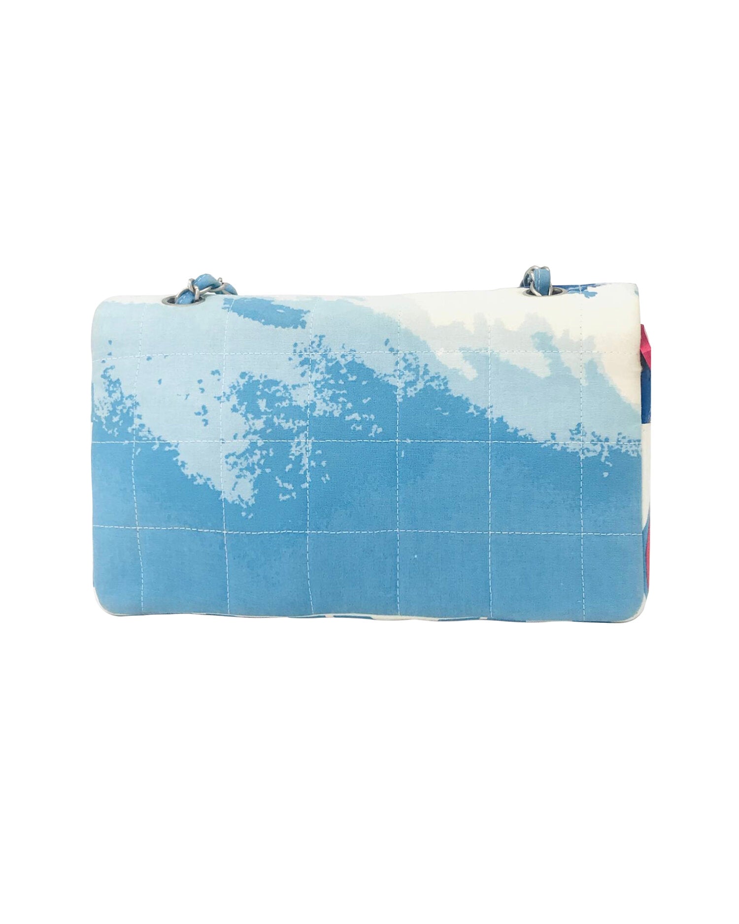 Chanel 2000s Rare Surf Flap Bag · INTO