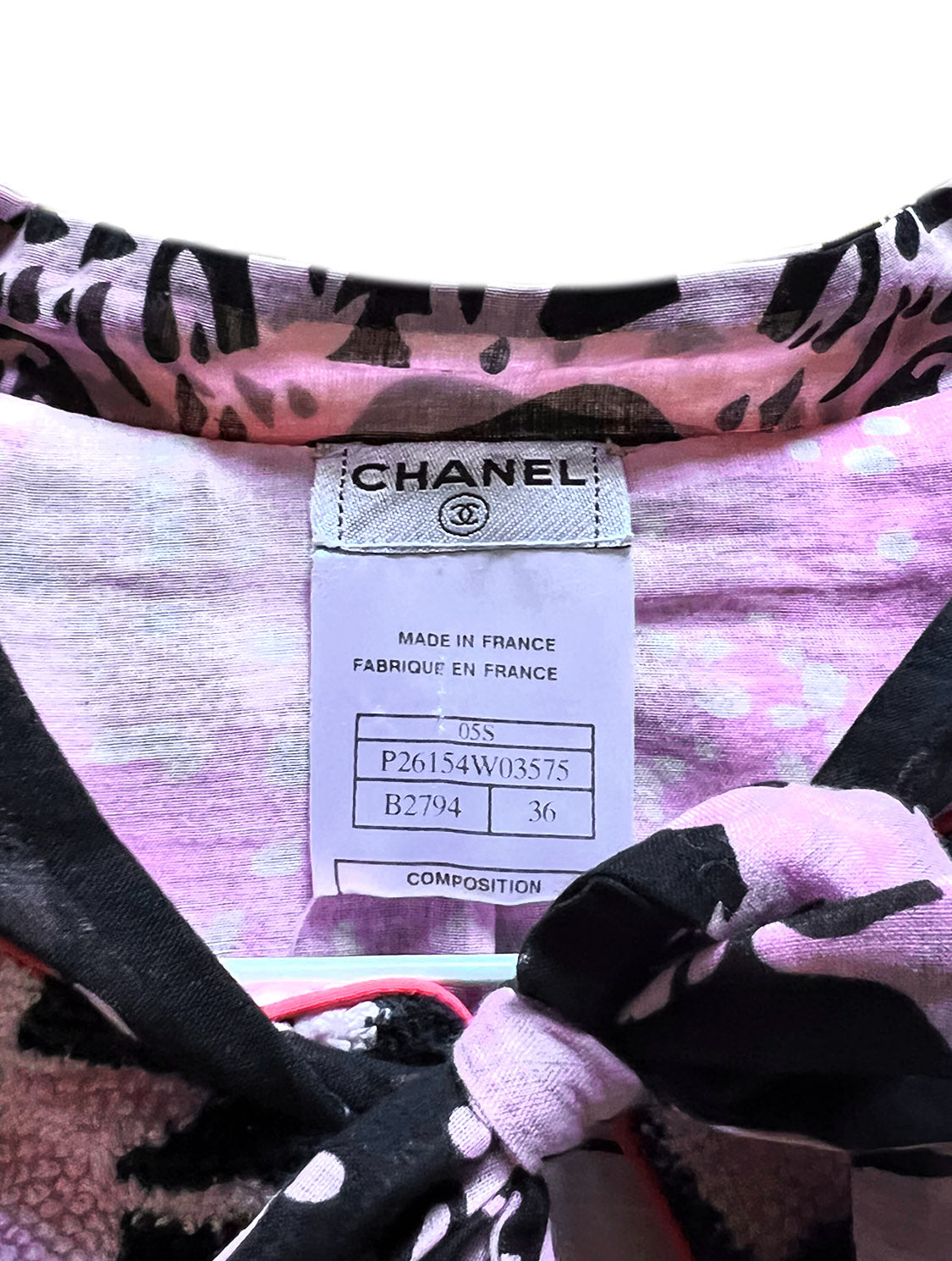 CHANEL, Jackets & Coats, Rare Chanel Vintage Silk Chain Bomber Jacket
