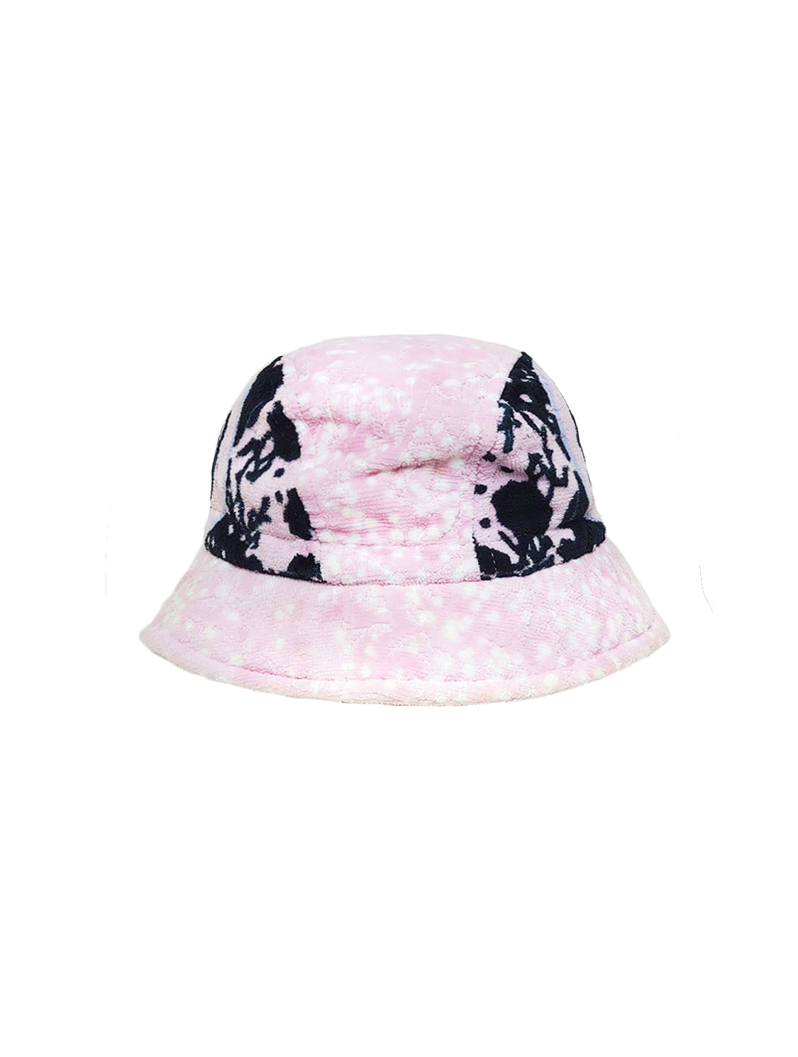 Chanel Terrycloth Rare Pink Bucket Hat