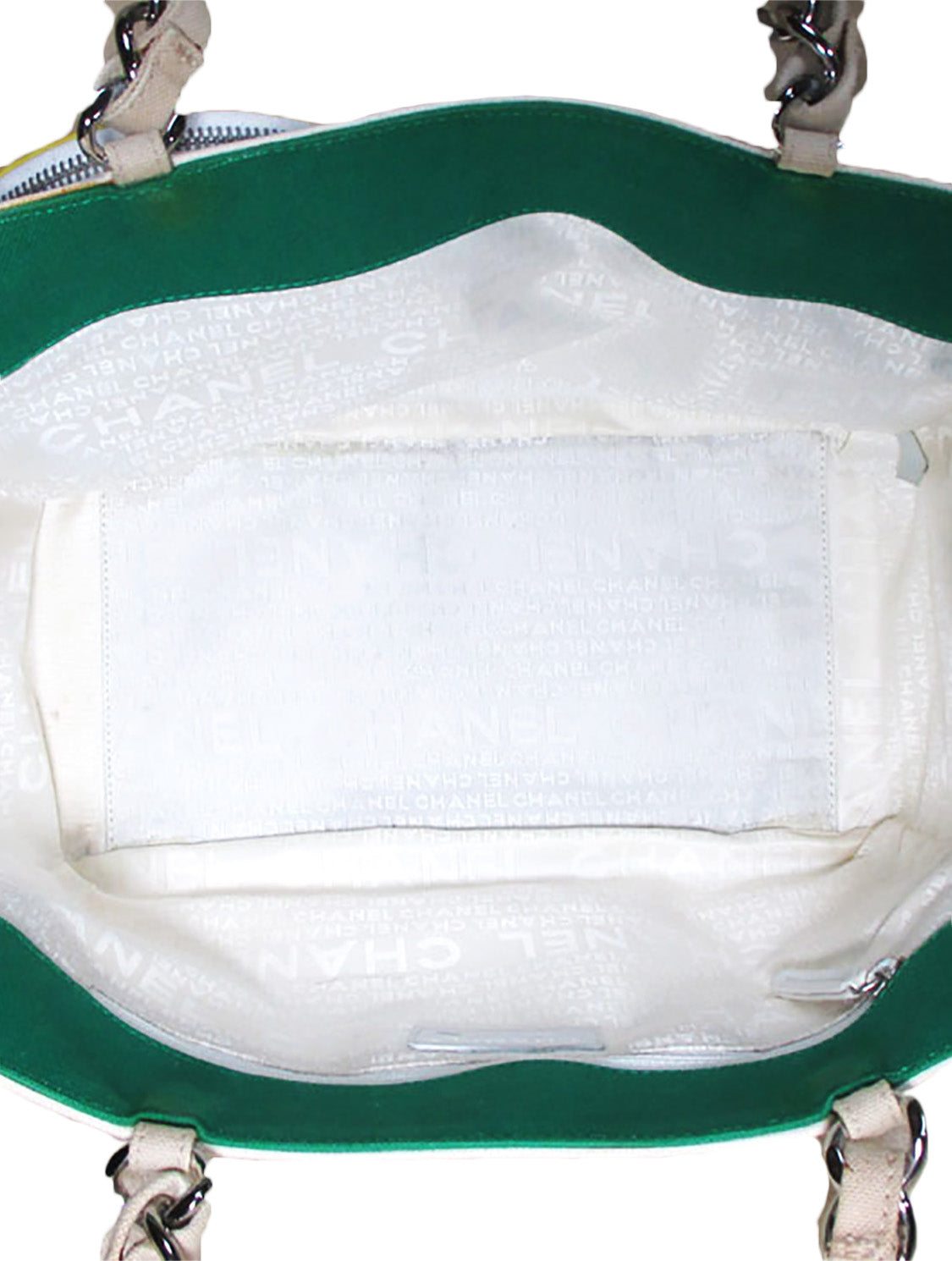 CHANEL N ° 5 No 5 100th Anniversary Tote Bag White Novelty 2021 35 x30 x 8cm