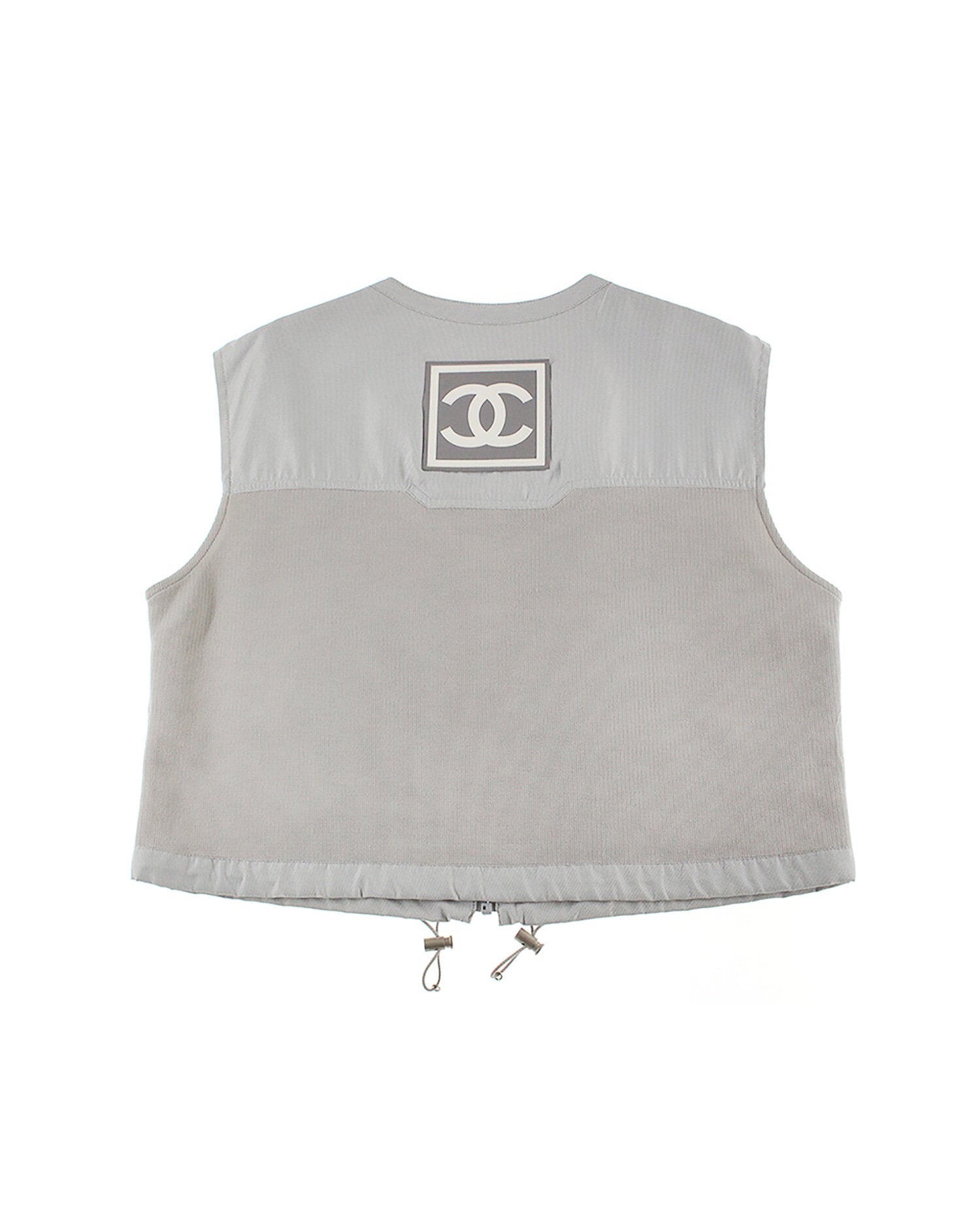 Chanel Sport Gray Rare Vest