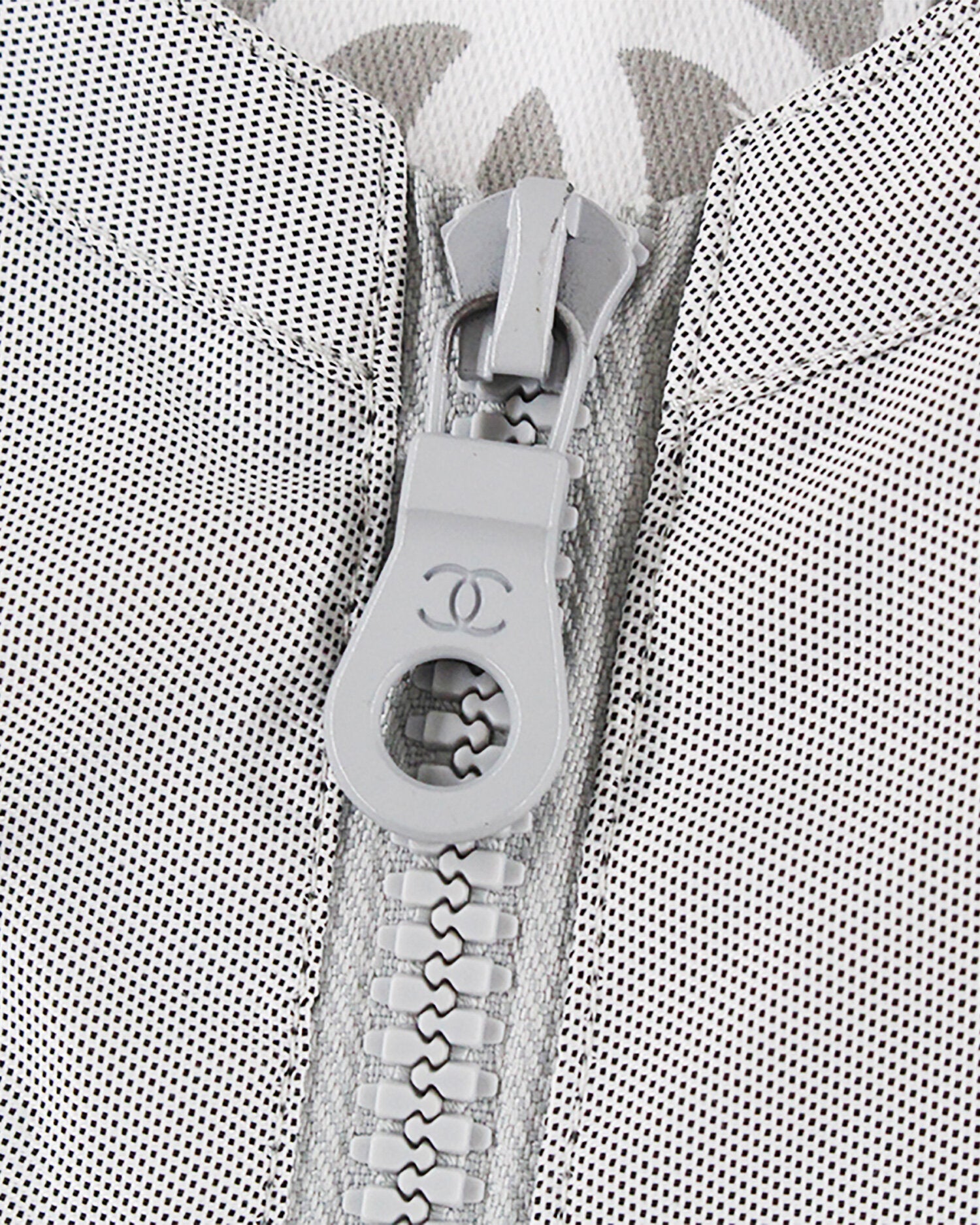 Chanel Sport Gray Rare Vest