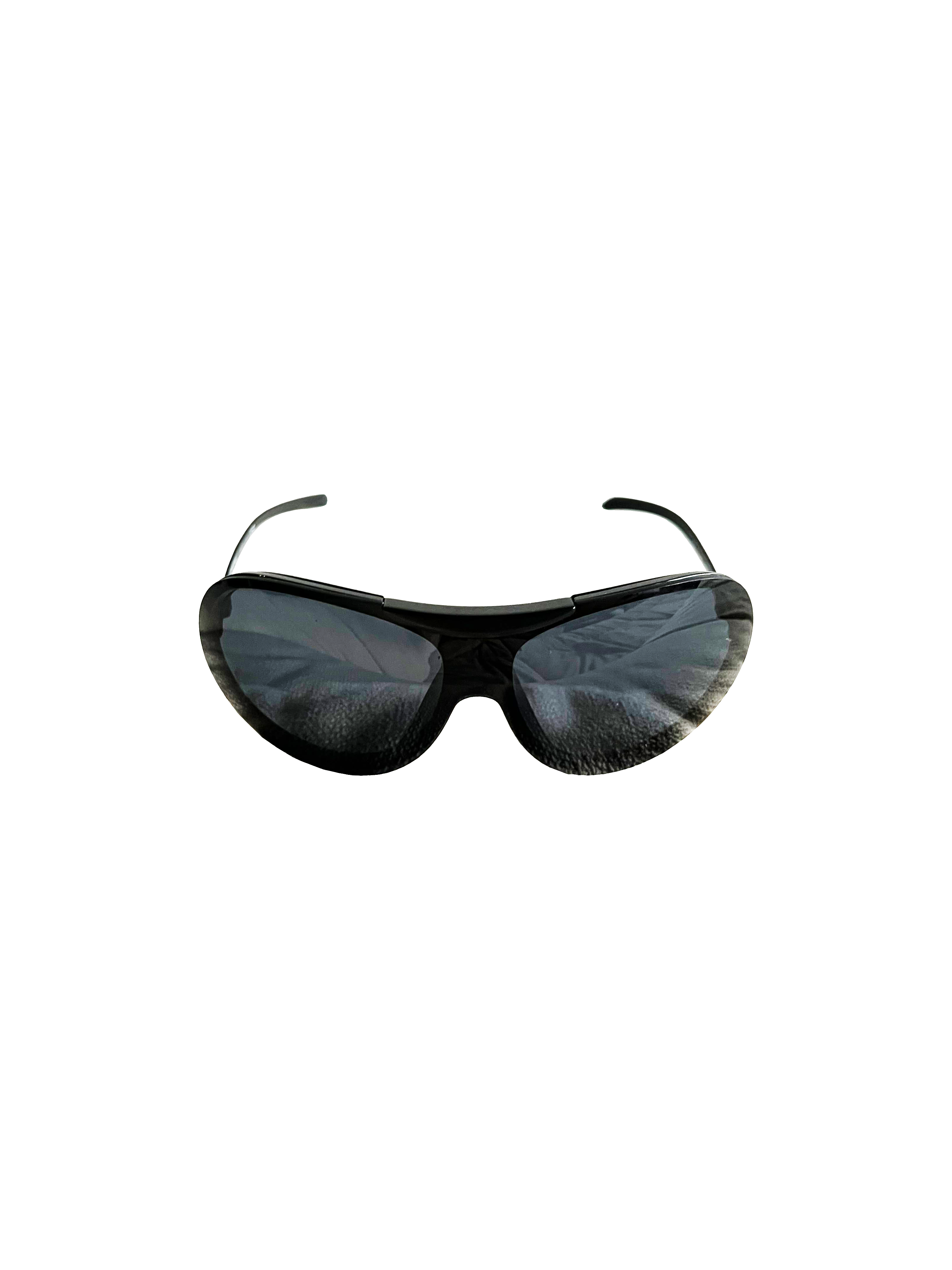 Aviator sunglasses Chanel Black in Metal  31134233