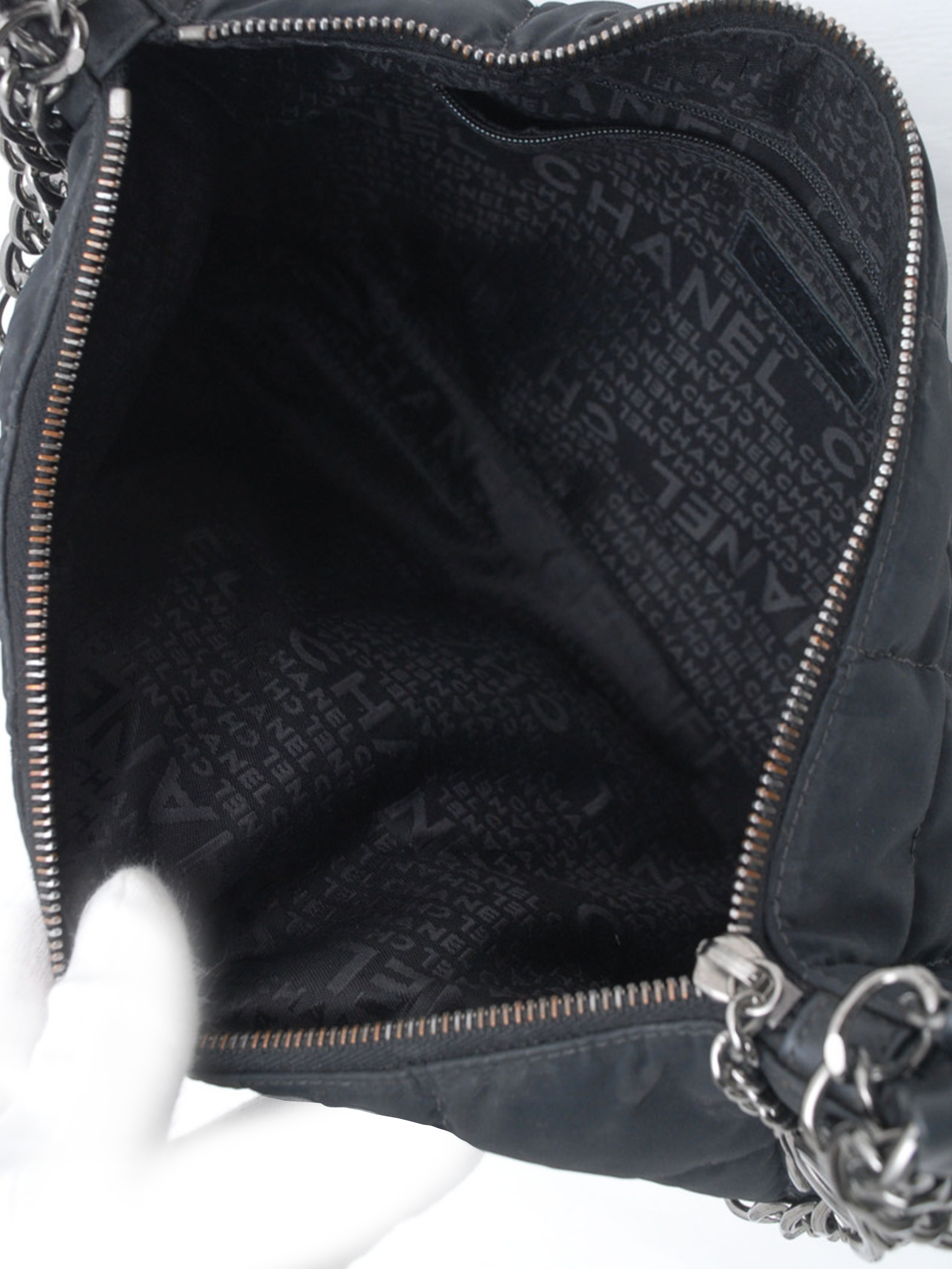 nylon chanel bag