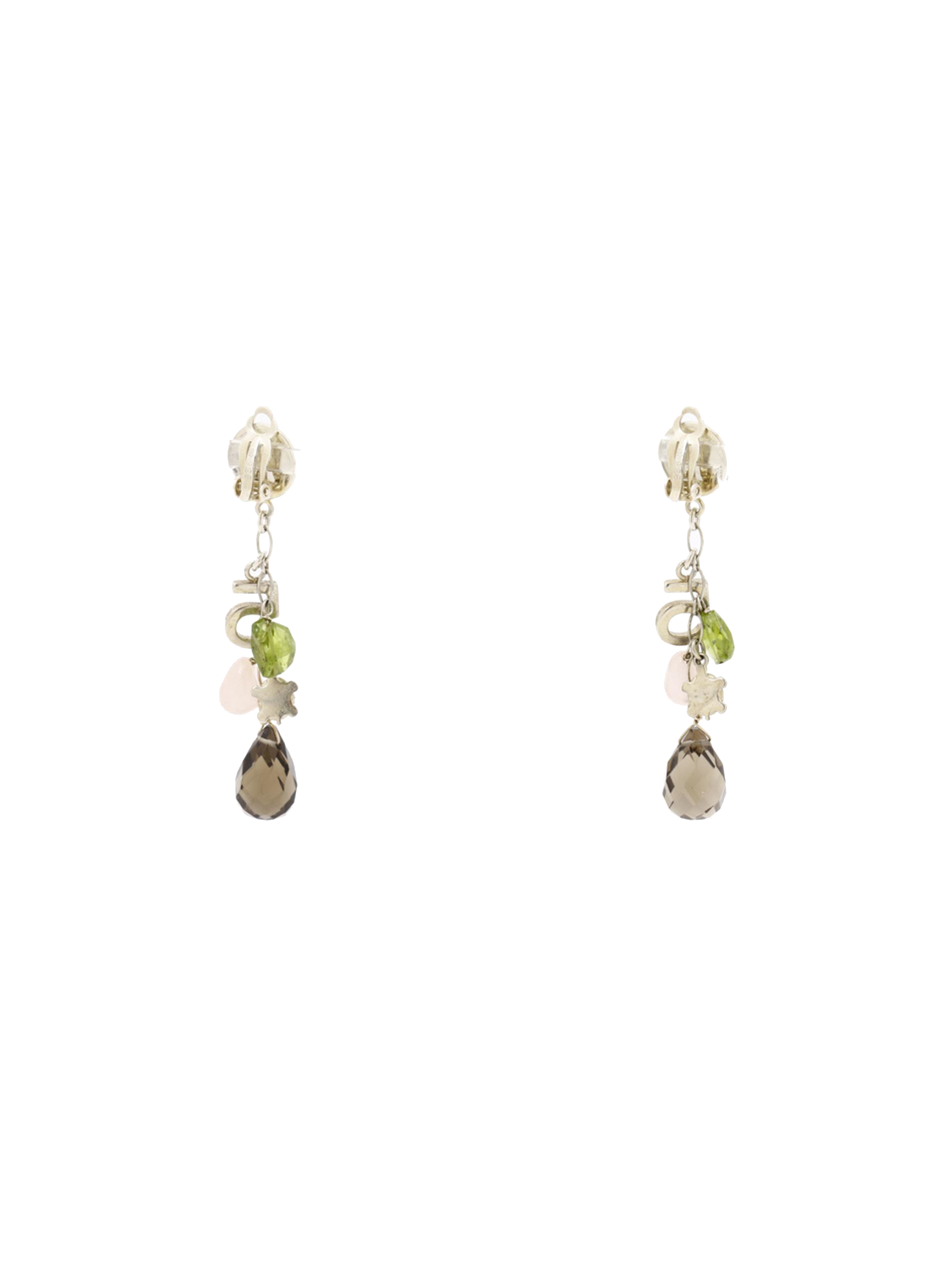 Chanel Vintage Classic Drop Earrings · INTO