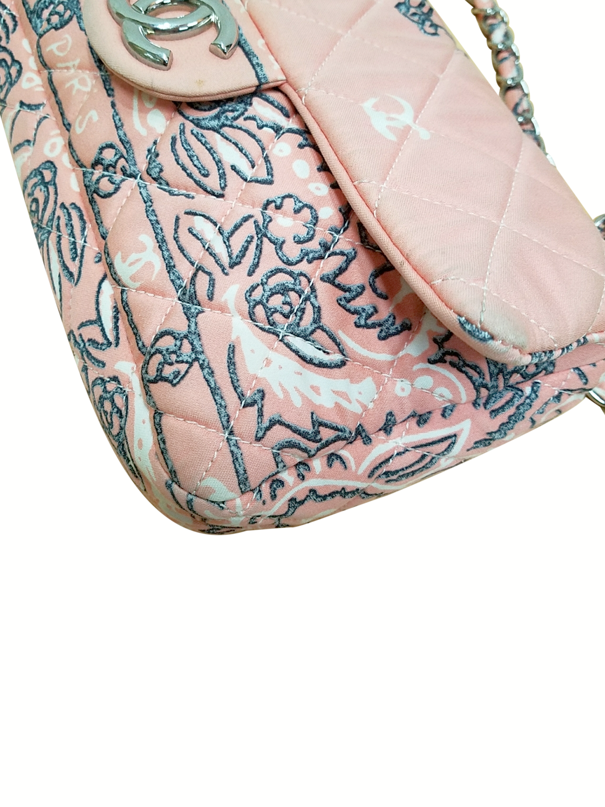 Pink Bandana Pouch