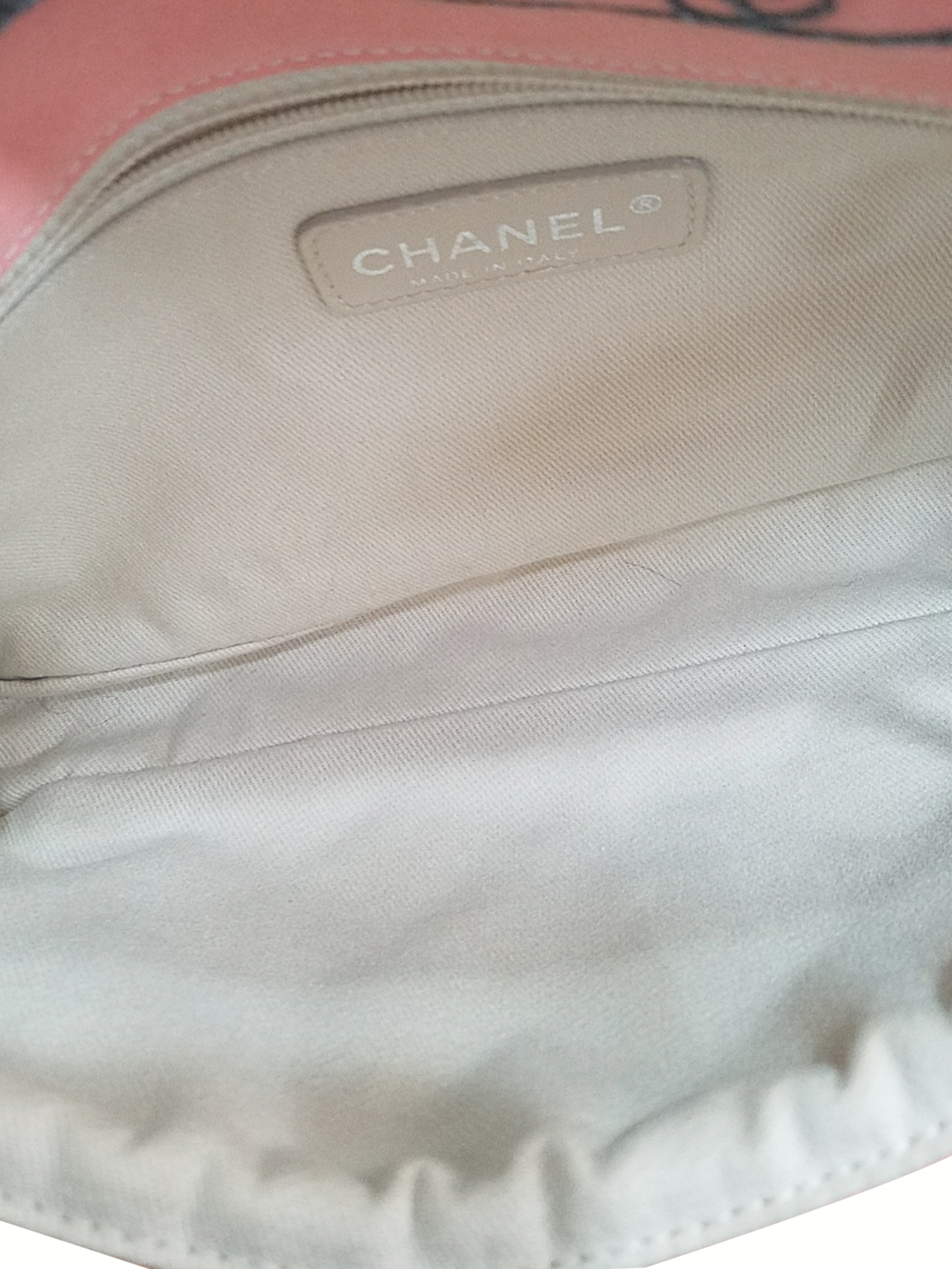 Chanel 2013 Pink Bandana Rare Flap