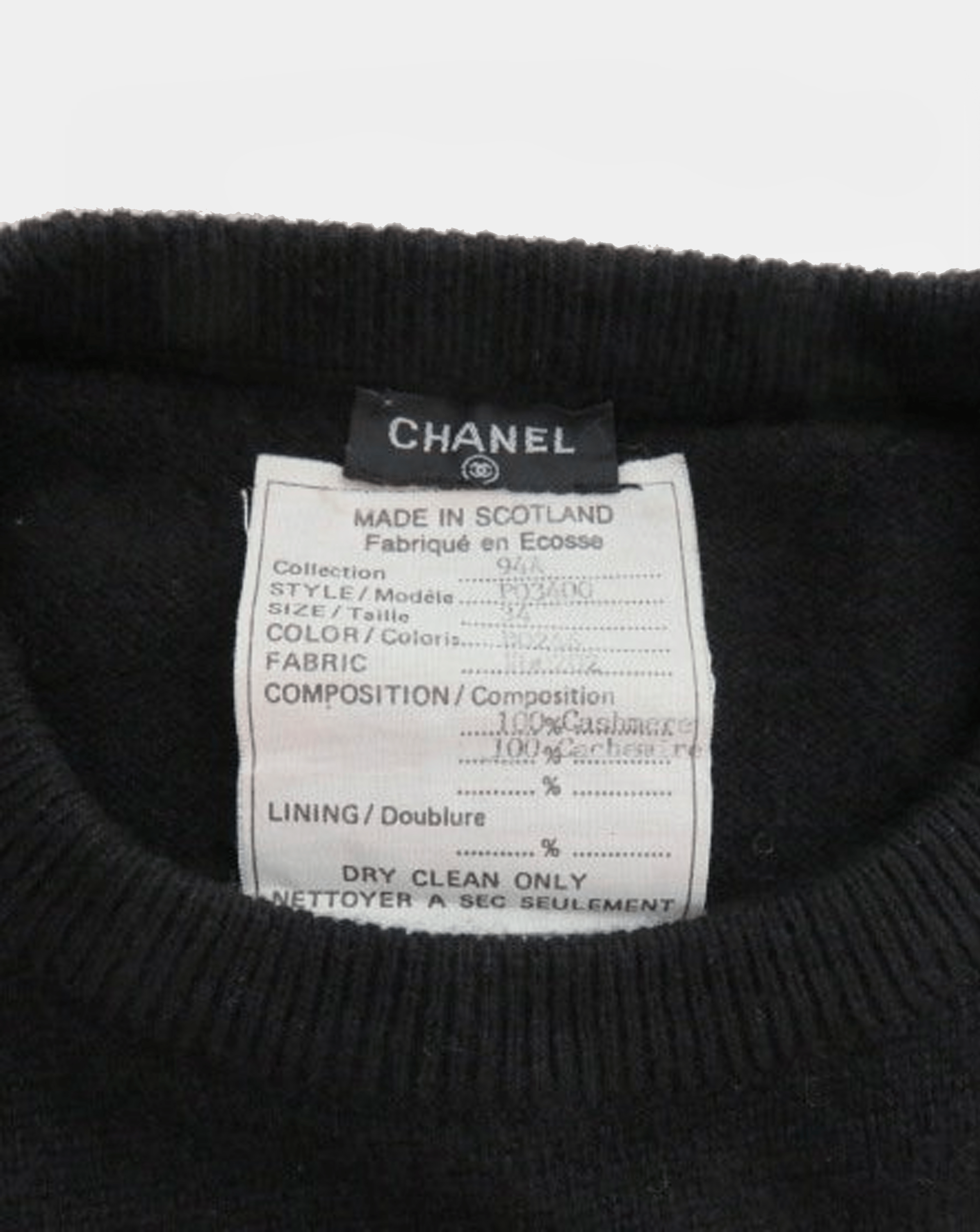 Chanel Label,Diro Label,Woven label