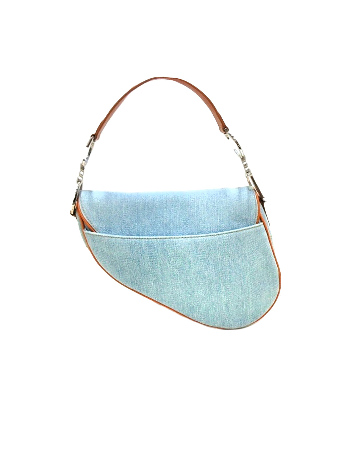 Buy Christian Dior Pre-Loved Multicolour Mini Saddle Bag in Diorella Denim  for Women in Kuwait | Ounass