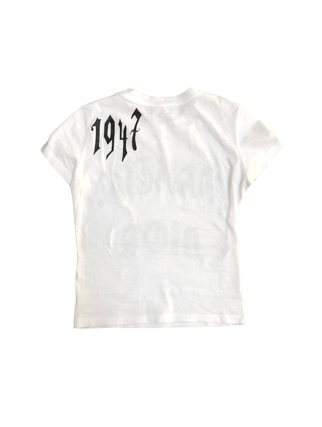 Christian Dior 2000s Gothic White T-Shirt · INTO