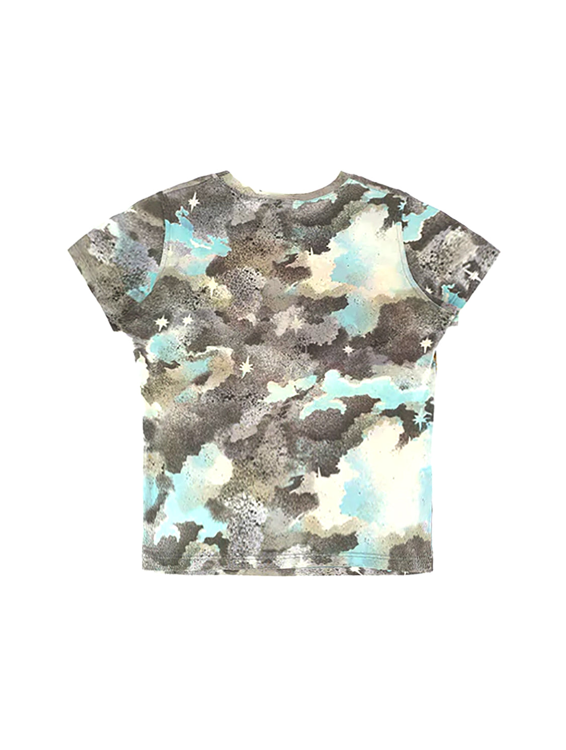 Christian Dior 2000s Graffiti Camouflage T-Shirt · INTO