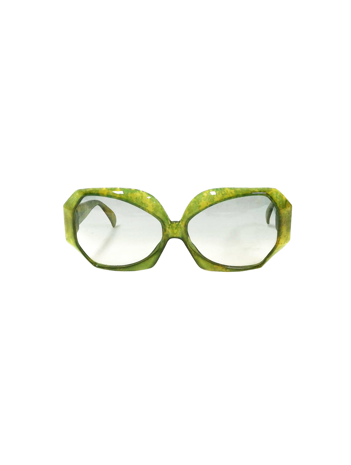 Christian Dior x Optyl 2000s Green Sunglasses