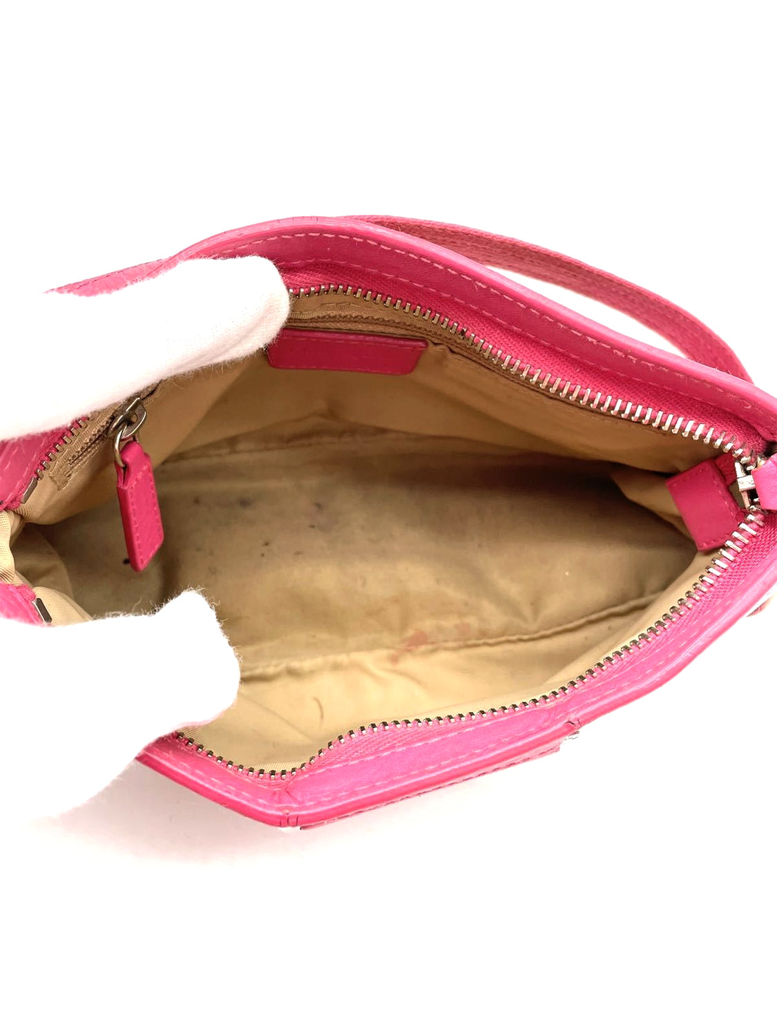 Dior, Bags, Vintage Dior Romantique Girly Pink Leather Bag