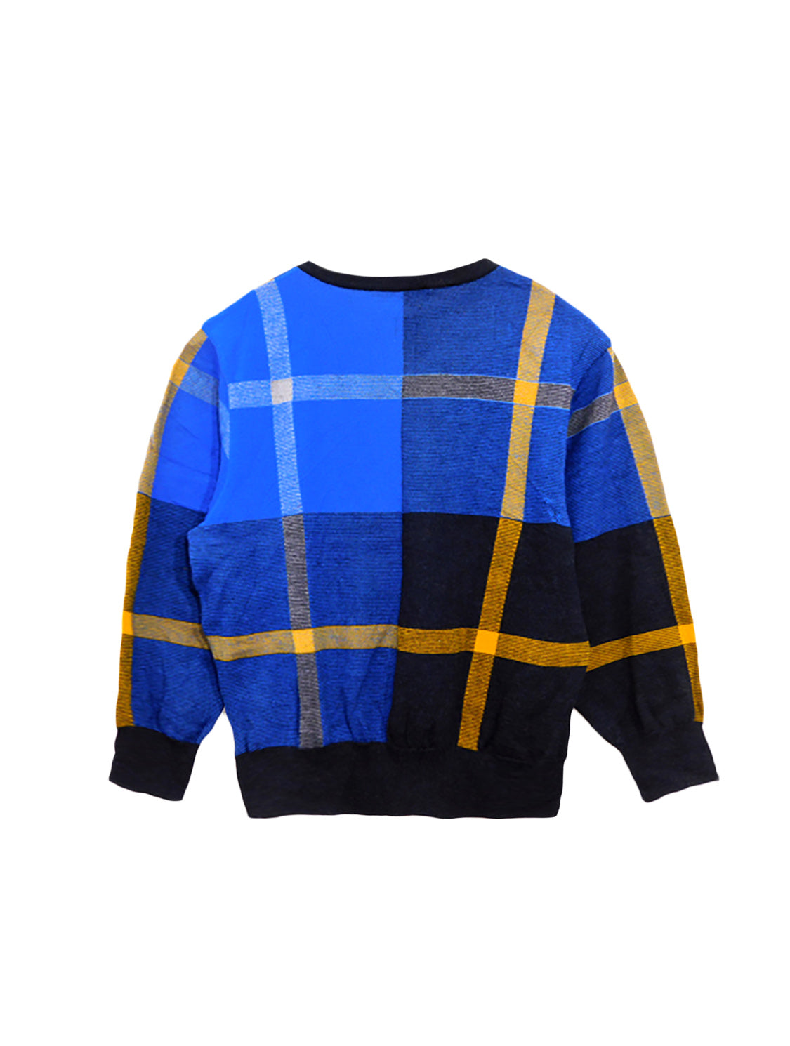 Christian Dior 2000s Sports Plaid Crewneck