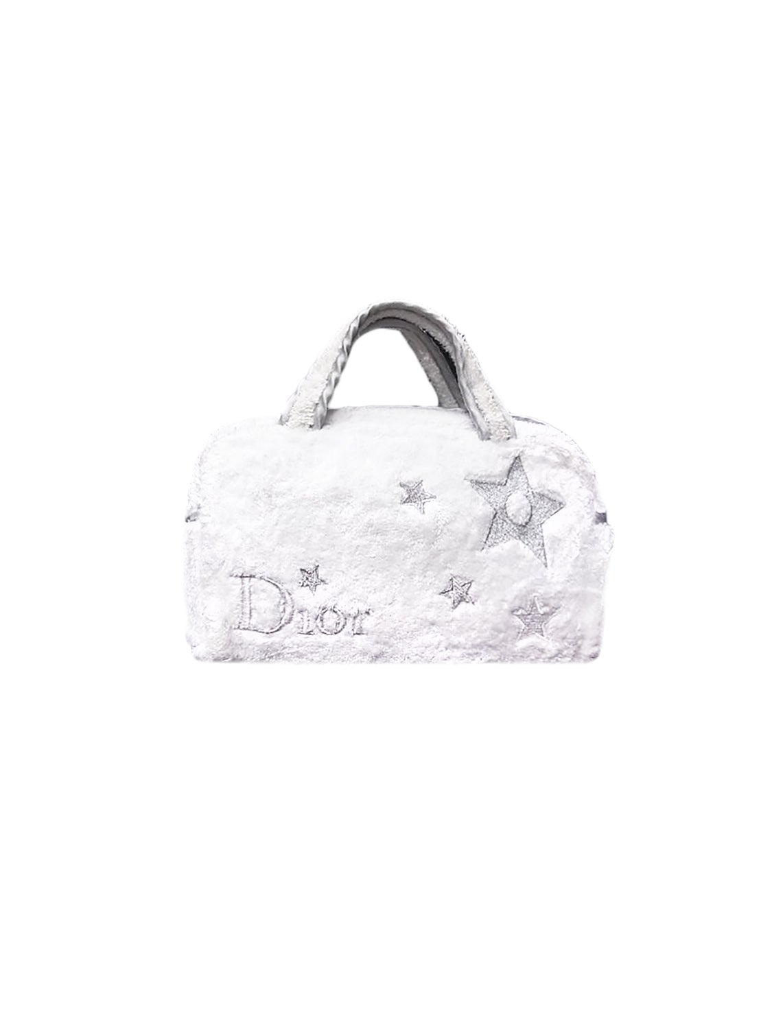 Christian Dior 2000s Rare Round Trotter Handbag · INTO