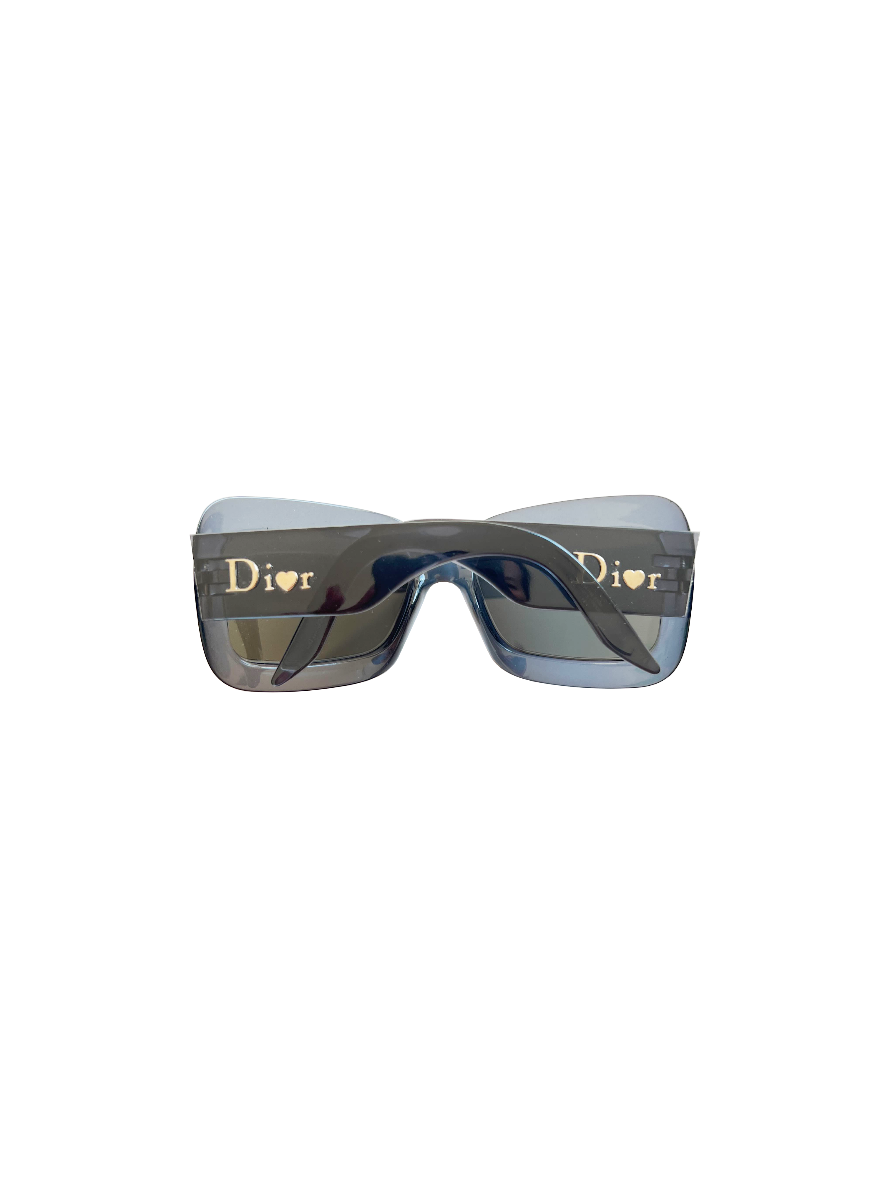 DIOR 2000S PIERCING SUNGLASSES  The Archive Gallery