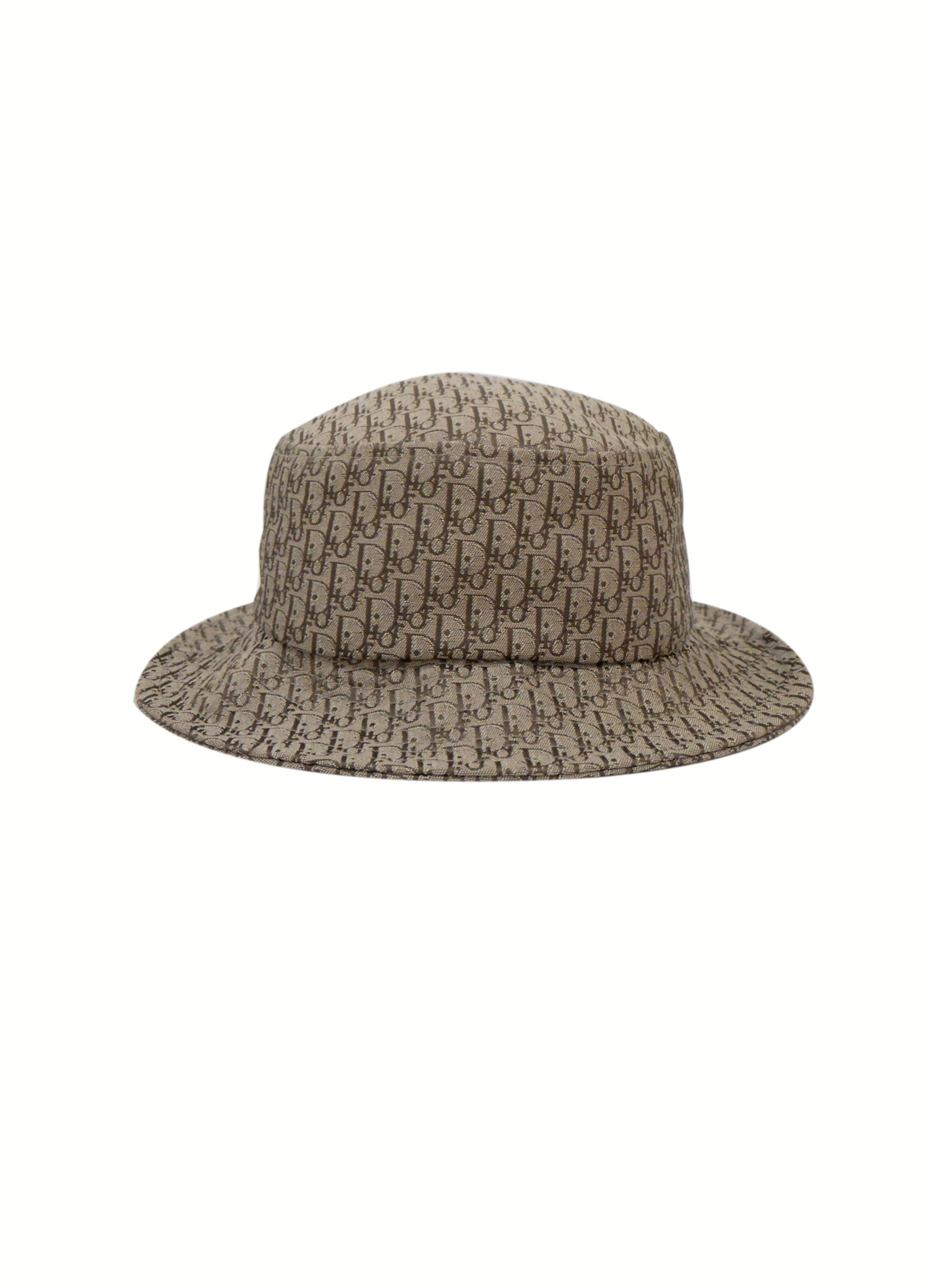 Christian Dior 2000s Brown Monogram Hat