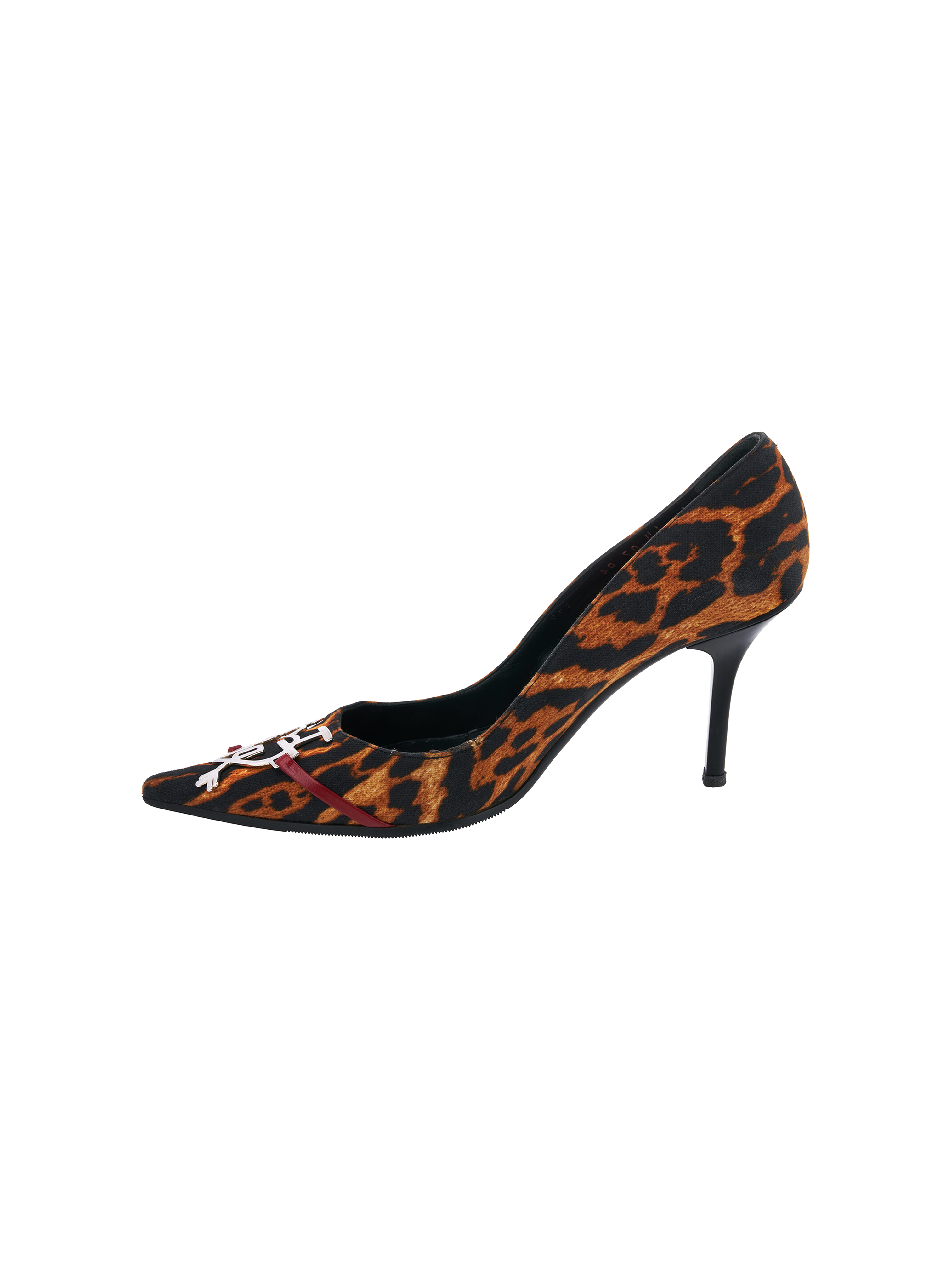 Christian Dior by John Galliano Fall 2004 Leopard 'I Love Dior' Pumps