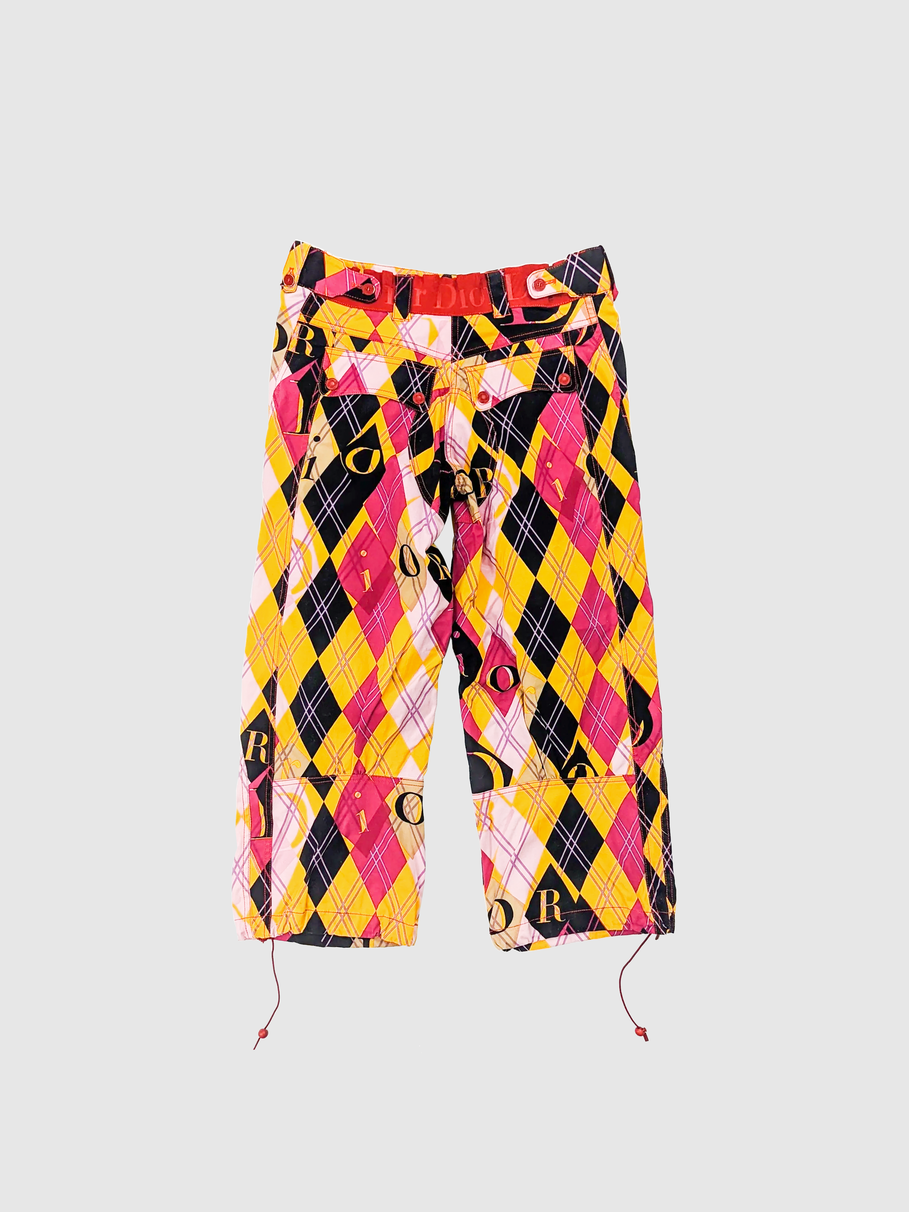 Louis Vuitton 2007 Patchwork Shorts · INTO