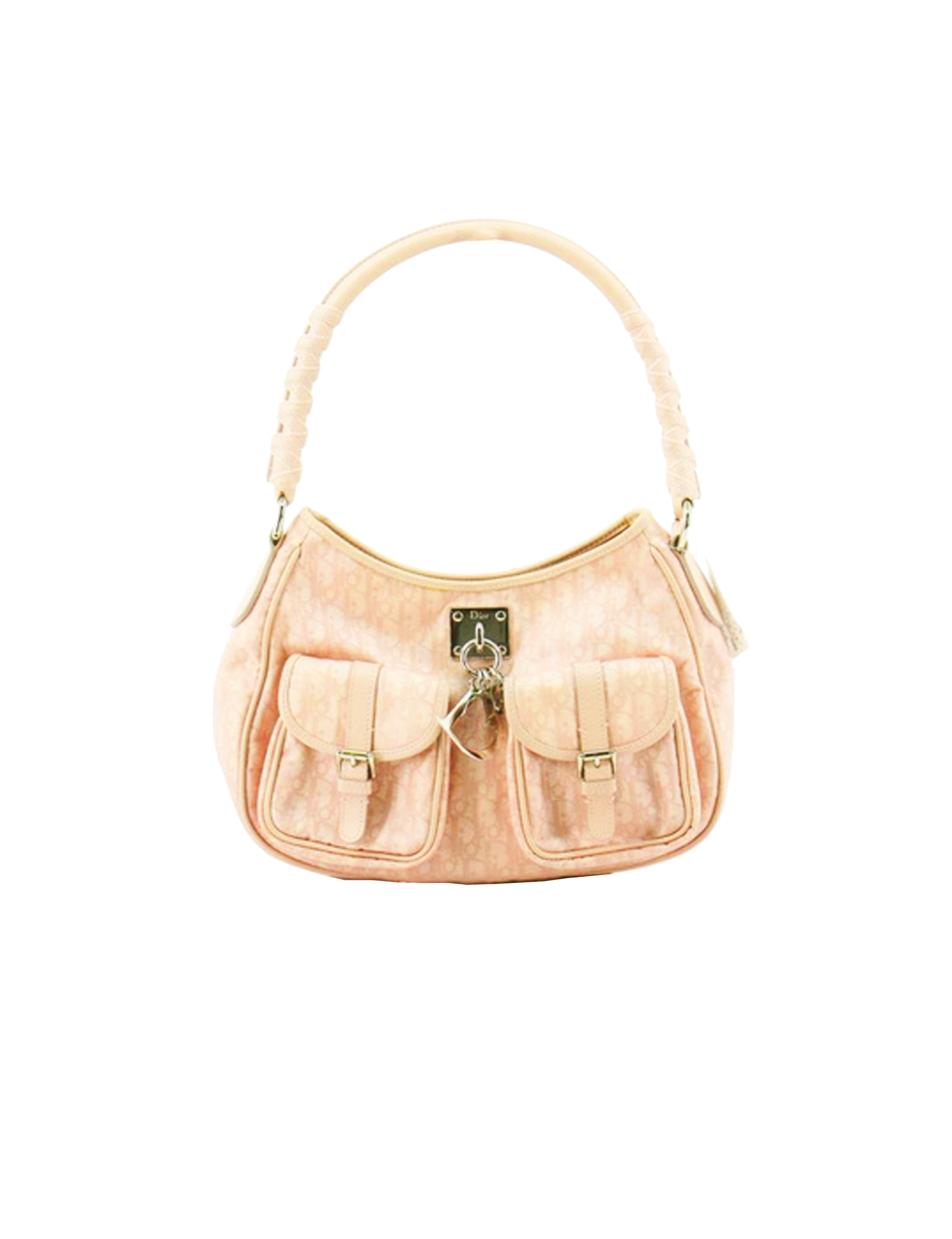 DIOR ROMANTIQUE PINK MONOGRAM BAG – LYUU