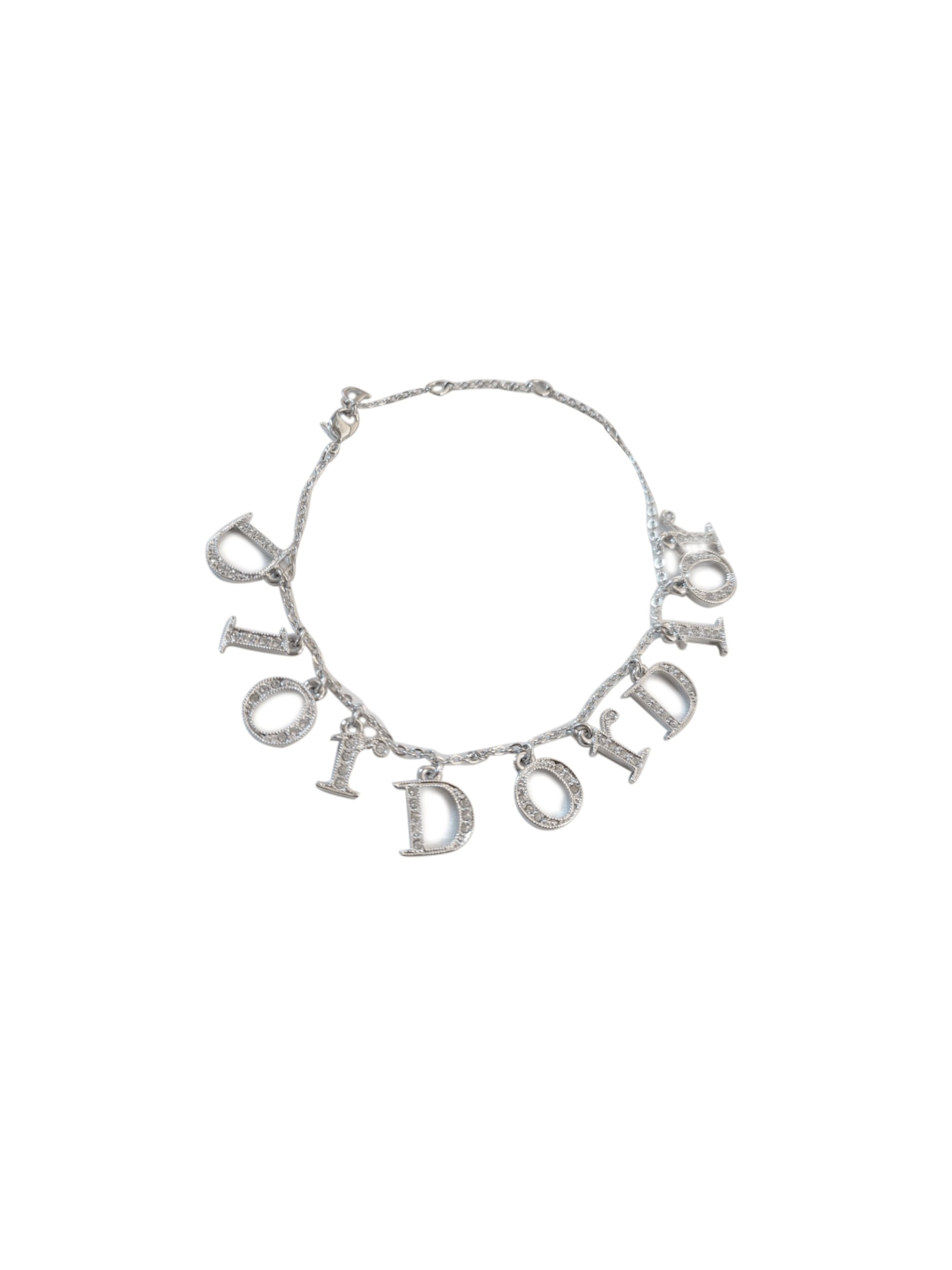 Christian Dior 2000s Silver Triple Bracelet
