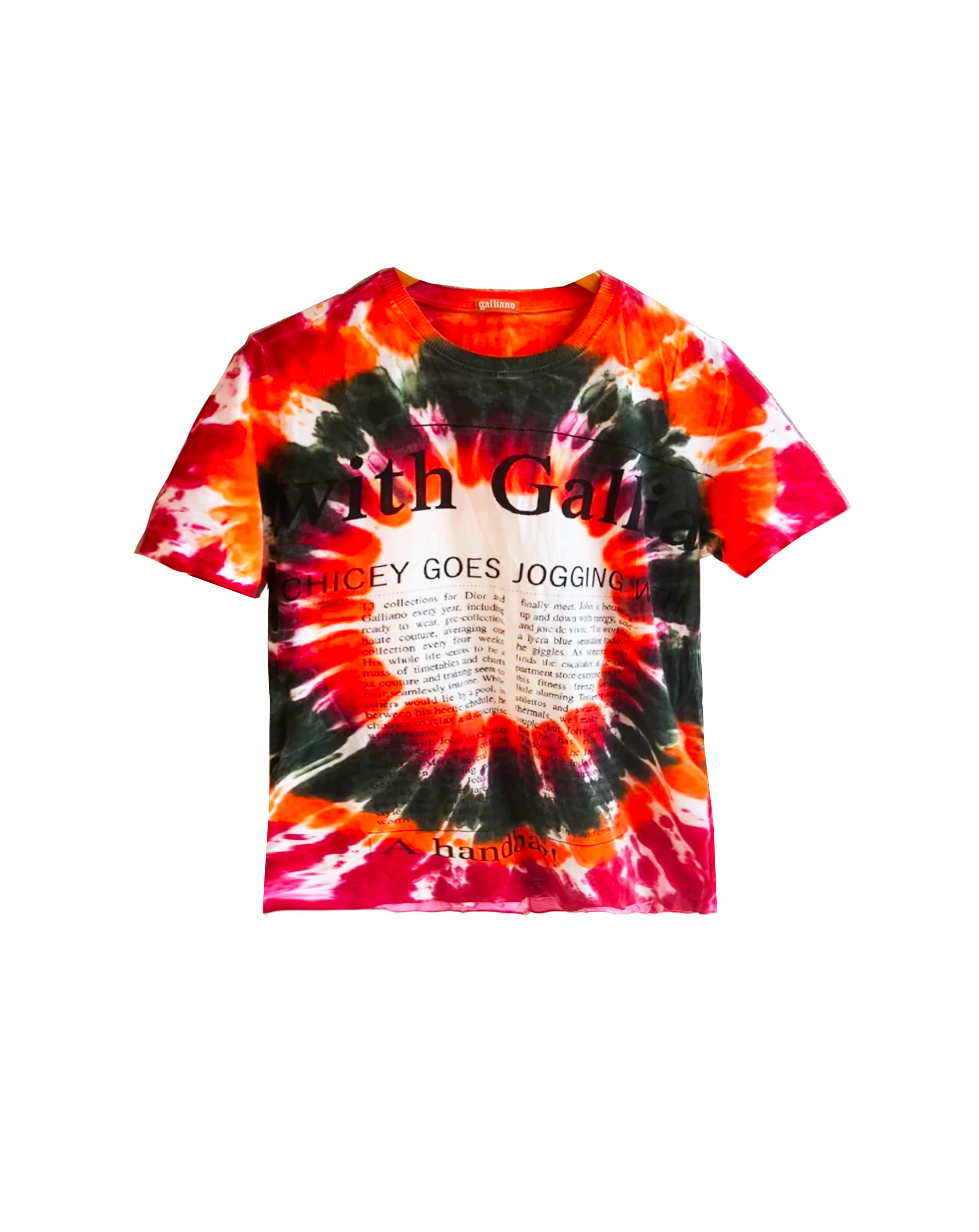 Tie Dye T-Shirt - Ready to Wear