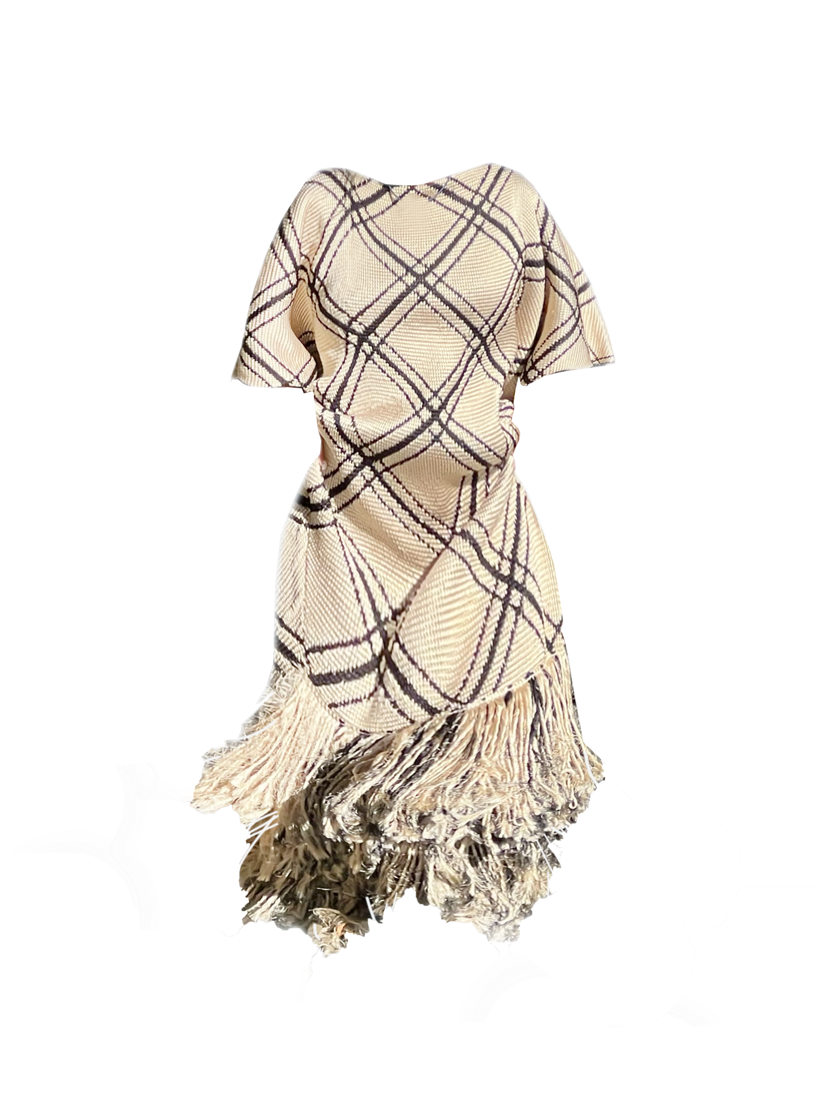 Celine by Phoebe Philo Woven Knit Prototype Dress