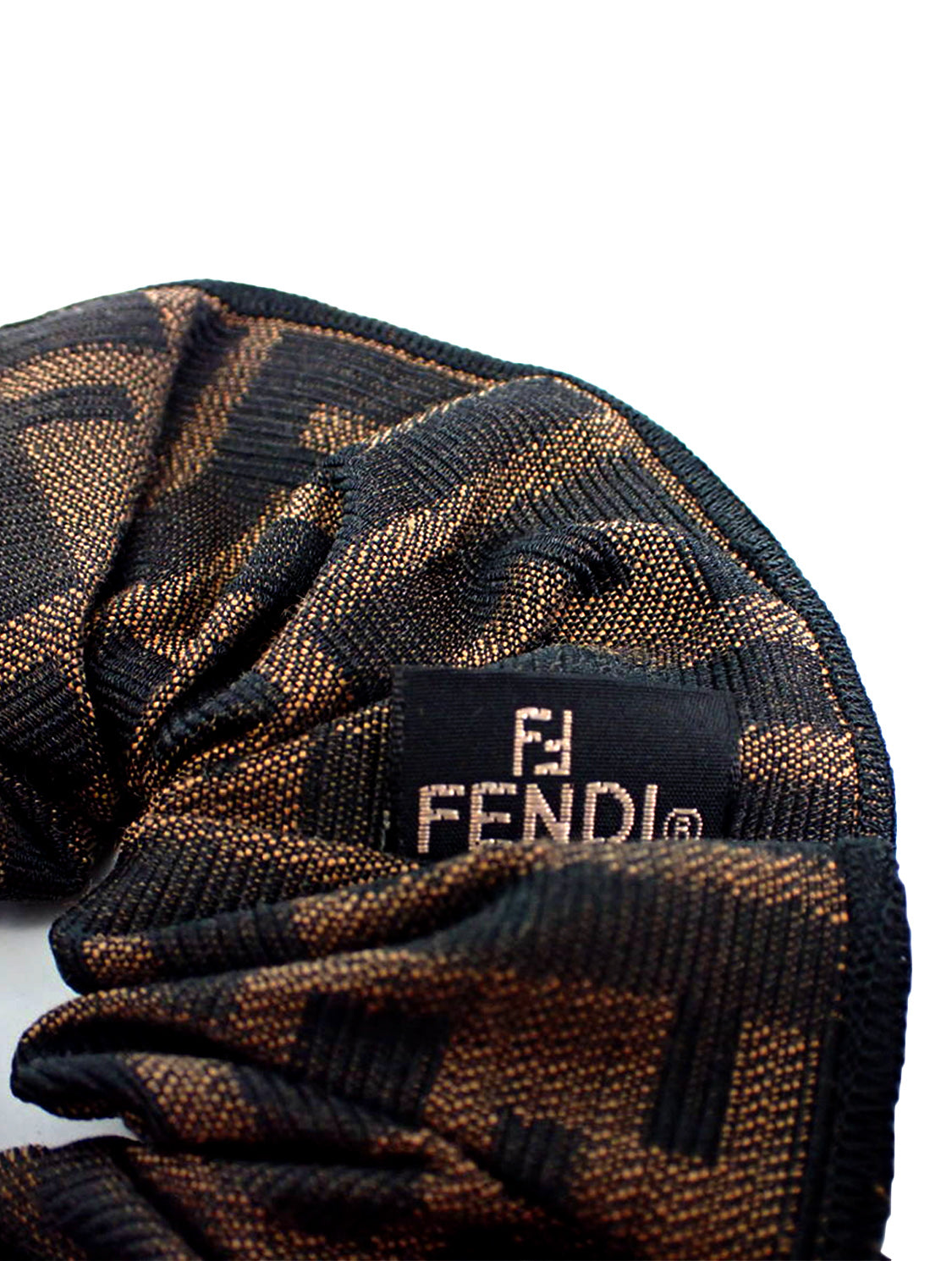 Fendi, Accessories, Fendi Monogram Scarf And Hat Set