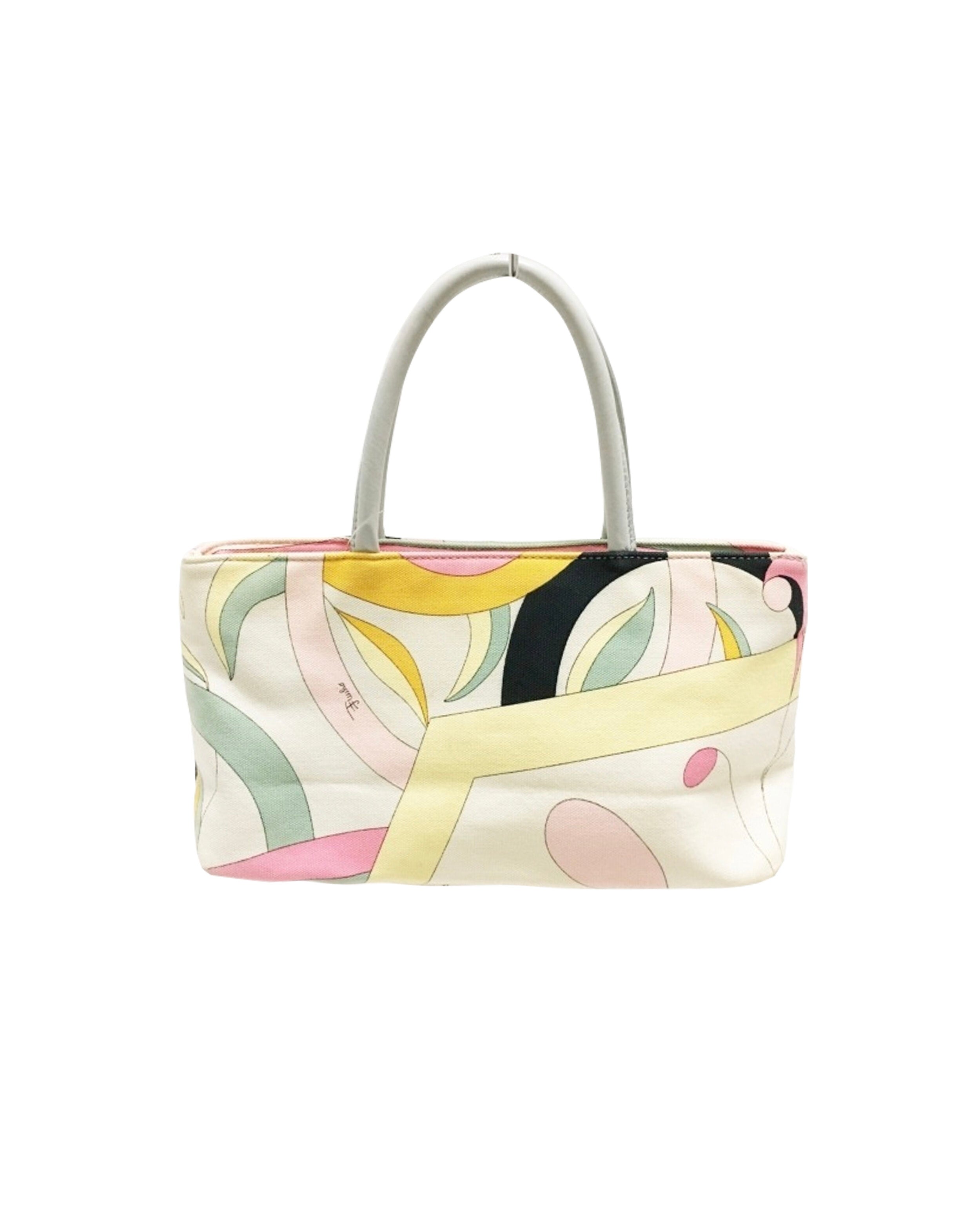 Emilio pucci store tote bag