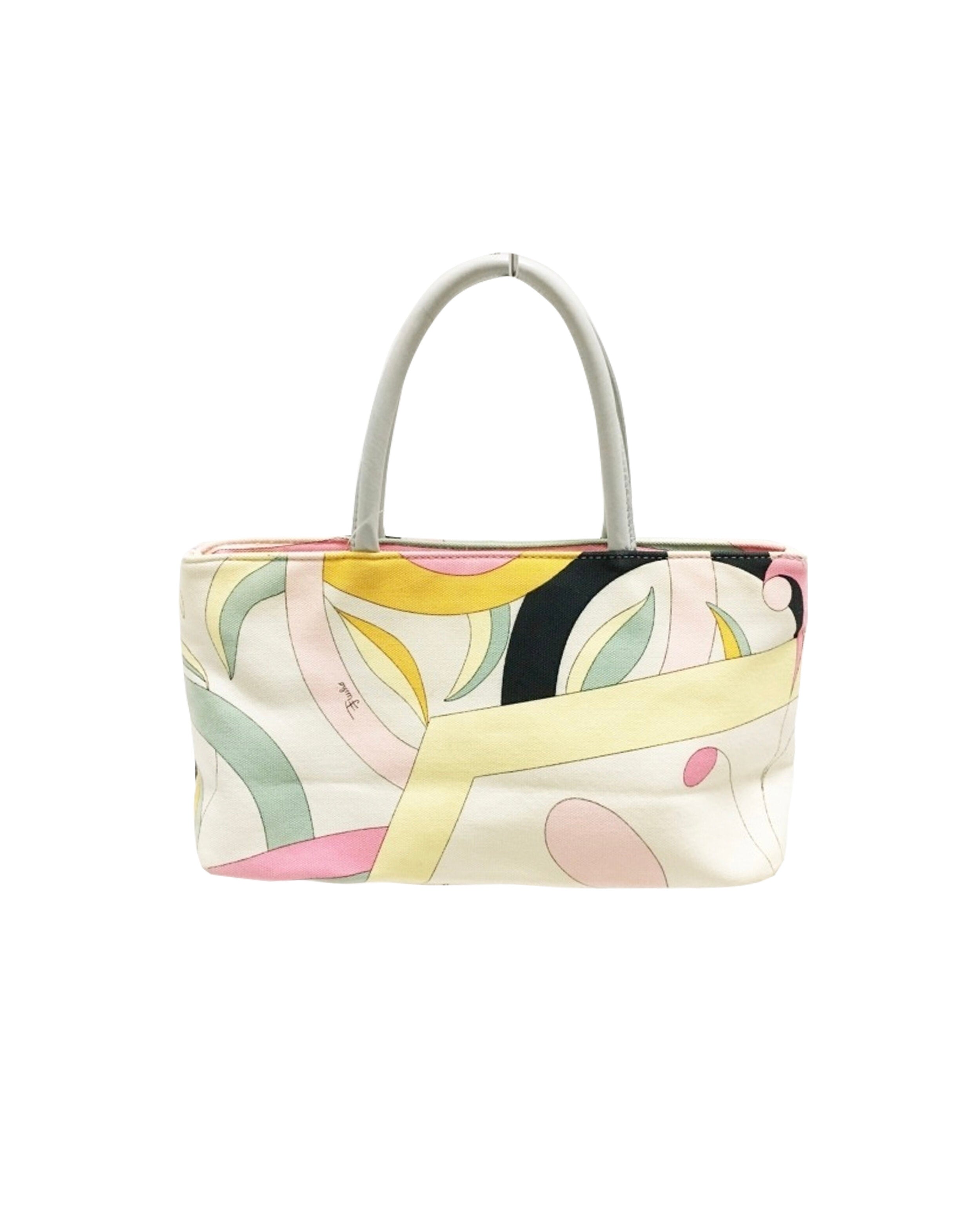 Goyard Tote Bag Emilio Pucci Junior abstract - print mini