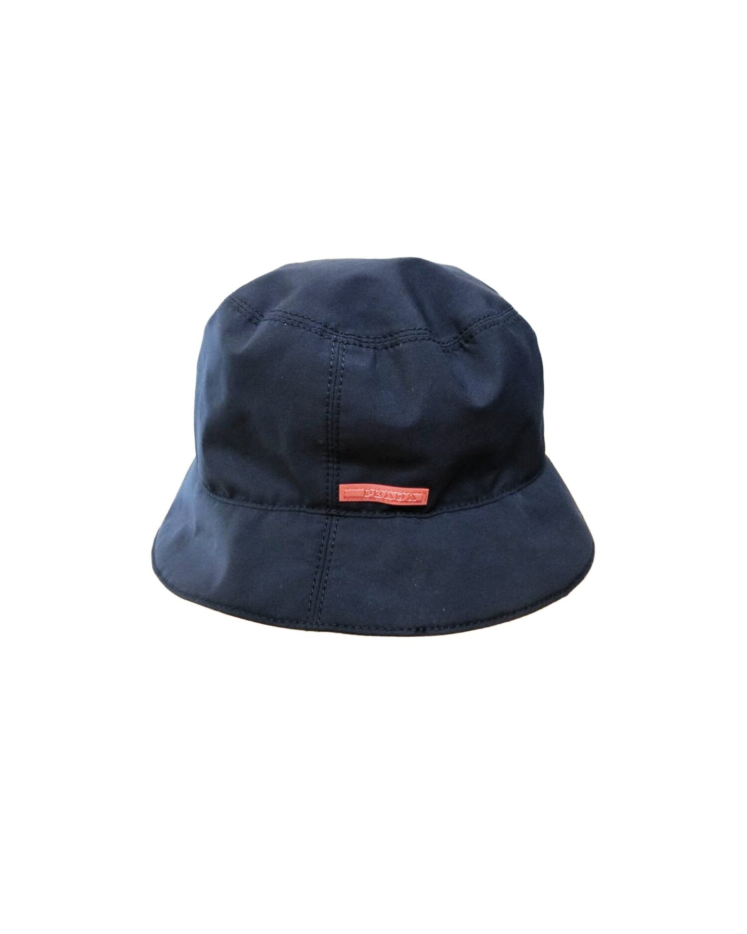 Prada 2000s Sports Round Bucket Hat · INTO