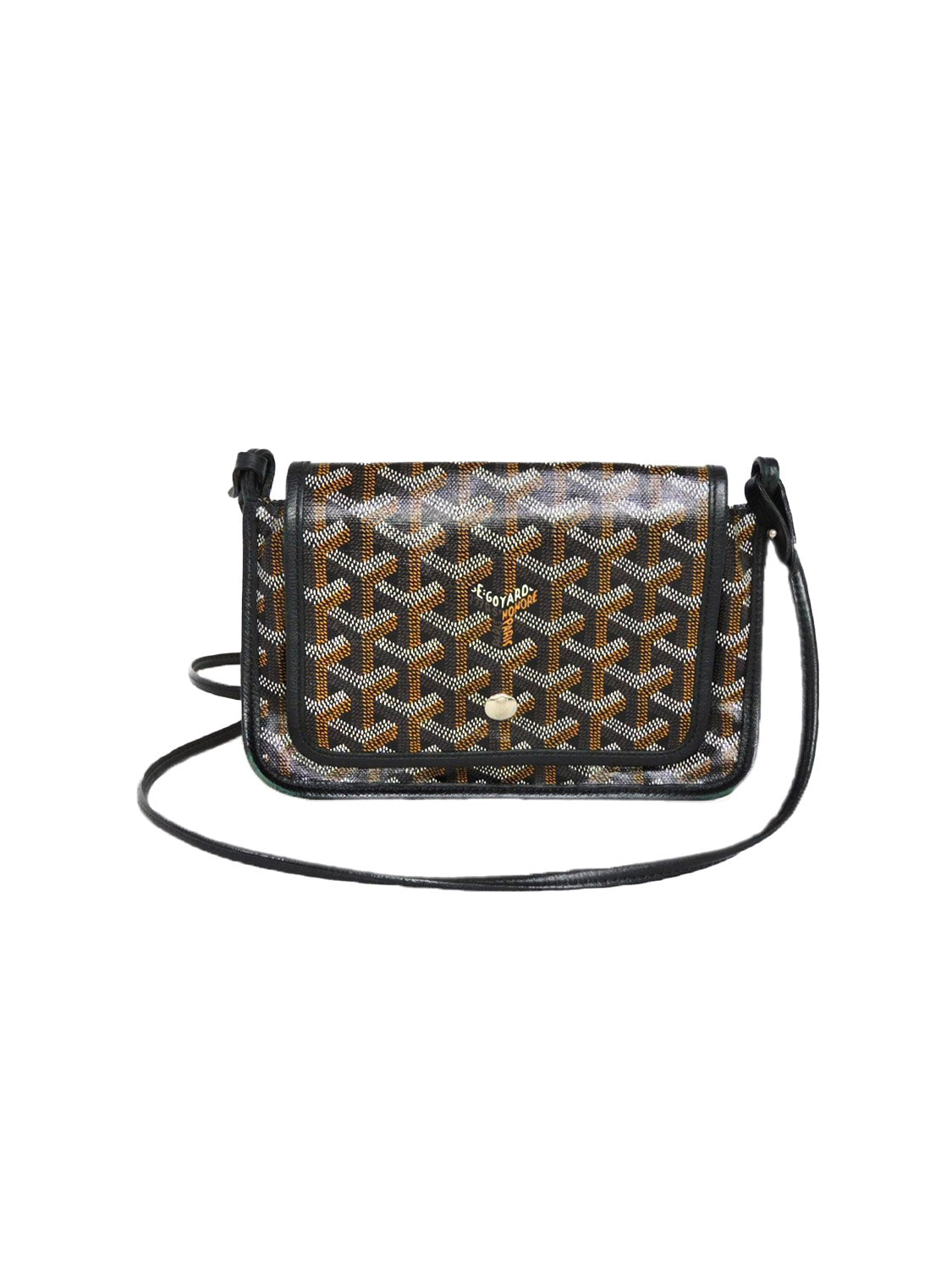 Authentic Goyard Cap Vert Crossbody Black – MaisonFab