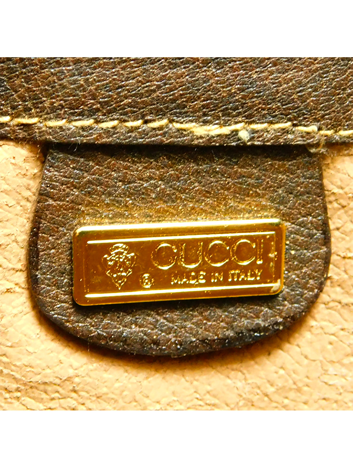 Gucci 2000s Round Monogram Shoulder Bag · INTO