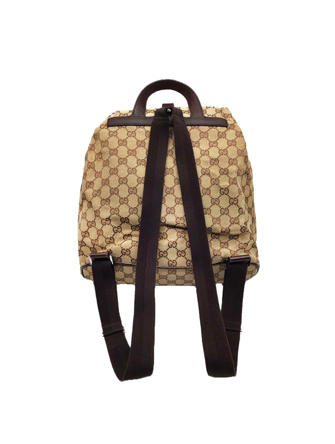 Gucci 2000s Jackie Monogram Backpack