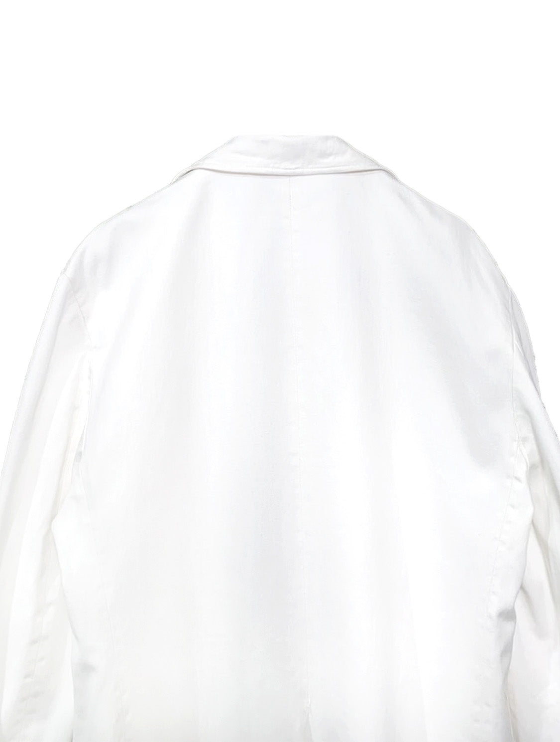 Helmut Lang Archival SS 1991 White Blazer Jacket · INTO