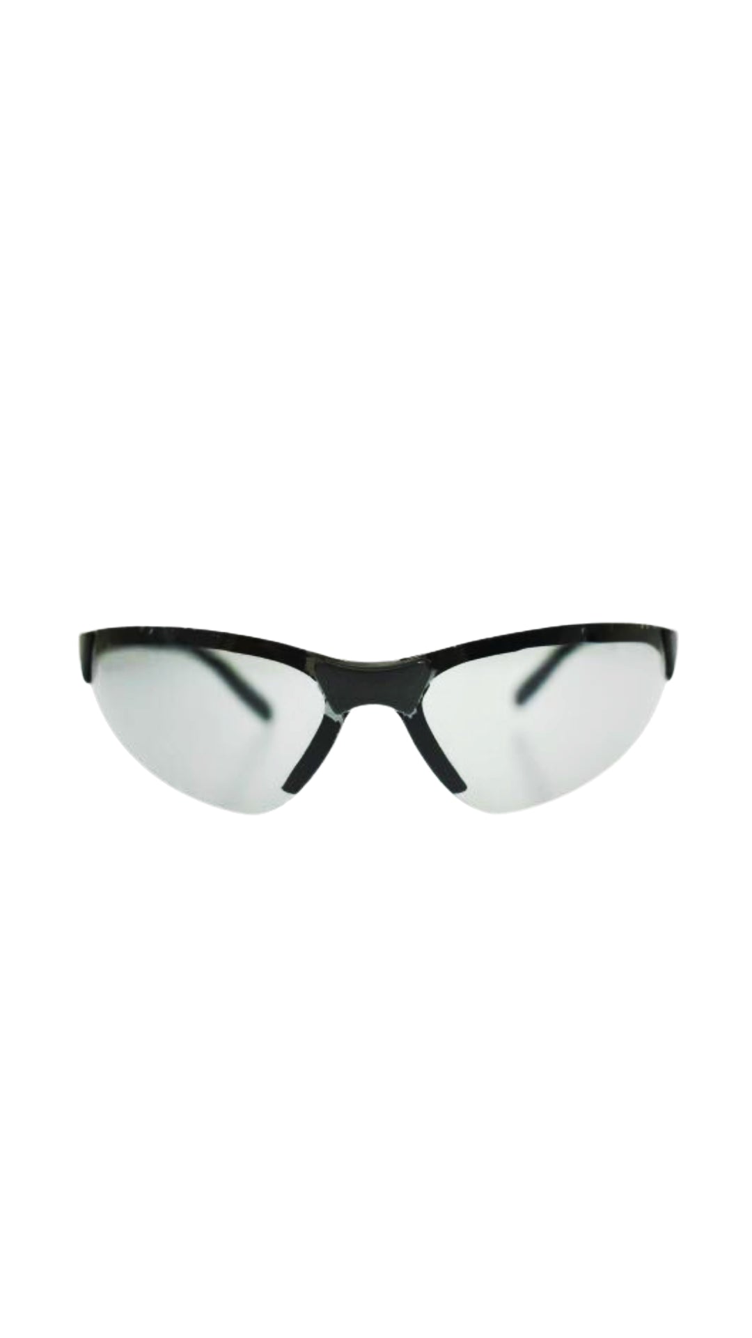Prada 2000s Sports Black Grey Tinted Sunglasses