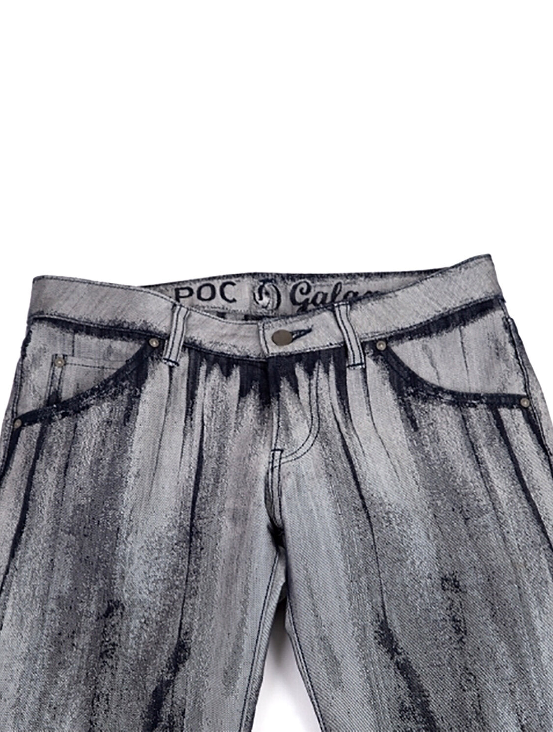 Issey Miyake A-POC 1990s Rare Denim Jeans · INTO