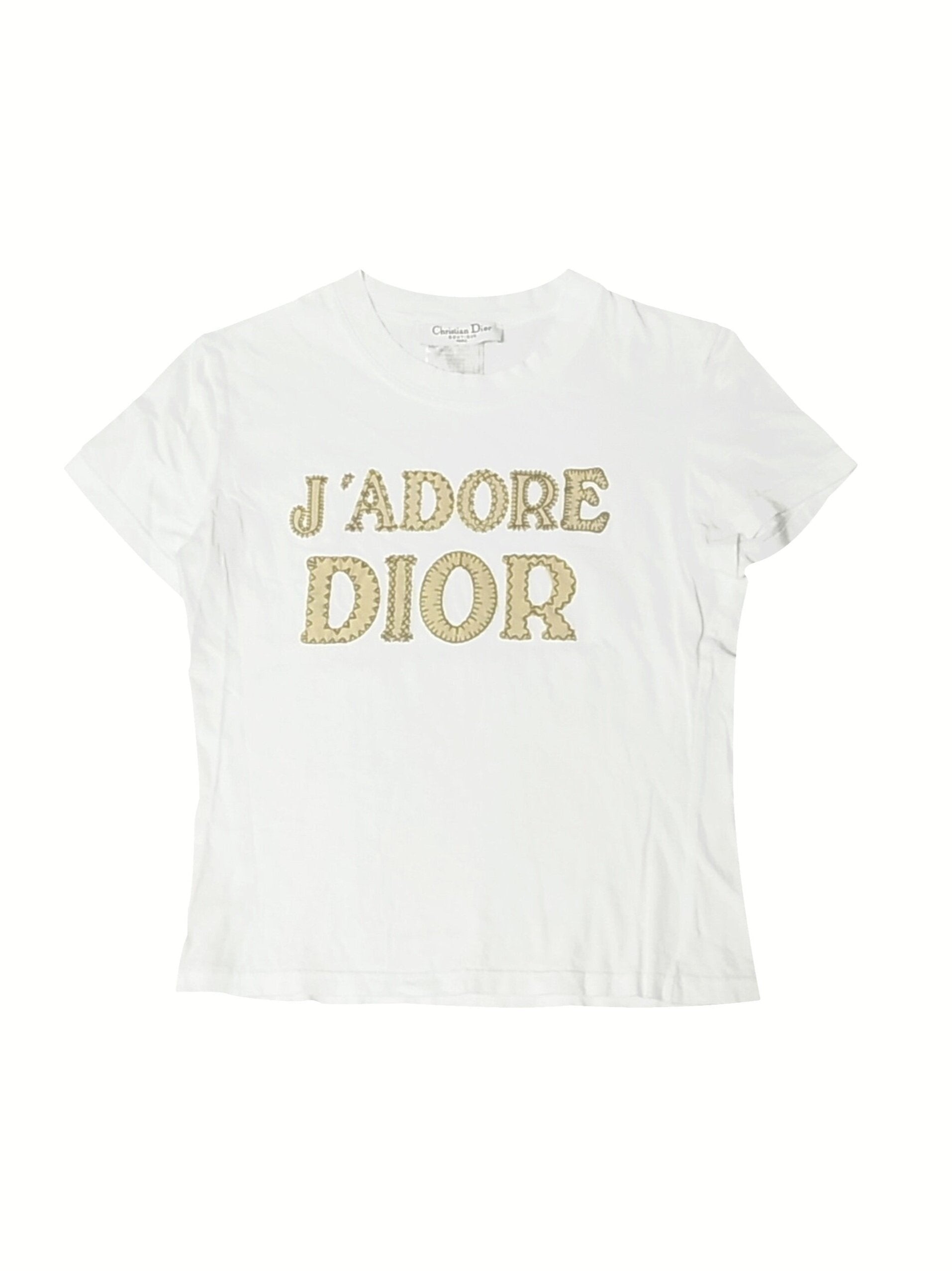 J Adore Dior TShirt Sex And The City  Ficoncocom Merchandise TShirts