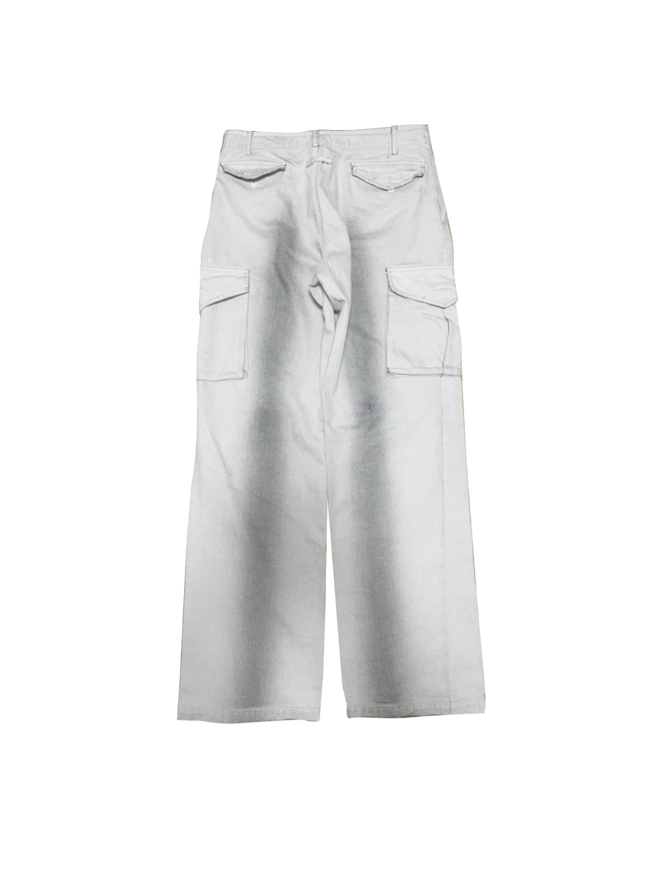 Jean Paul Gaultier 2000s Homme Objet Cargo Pants · INTO