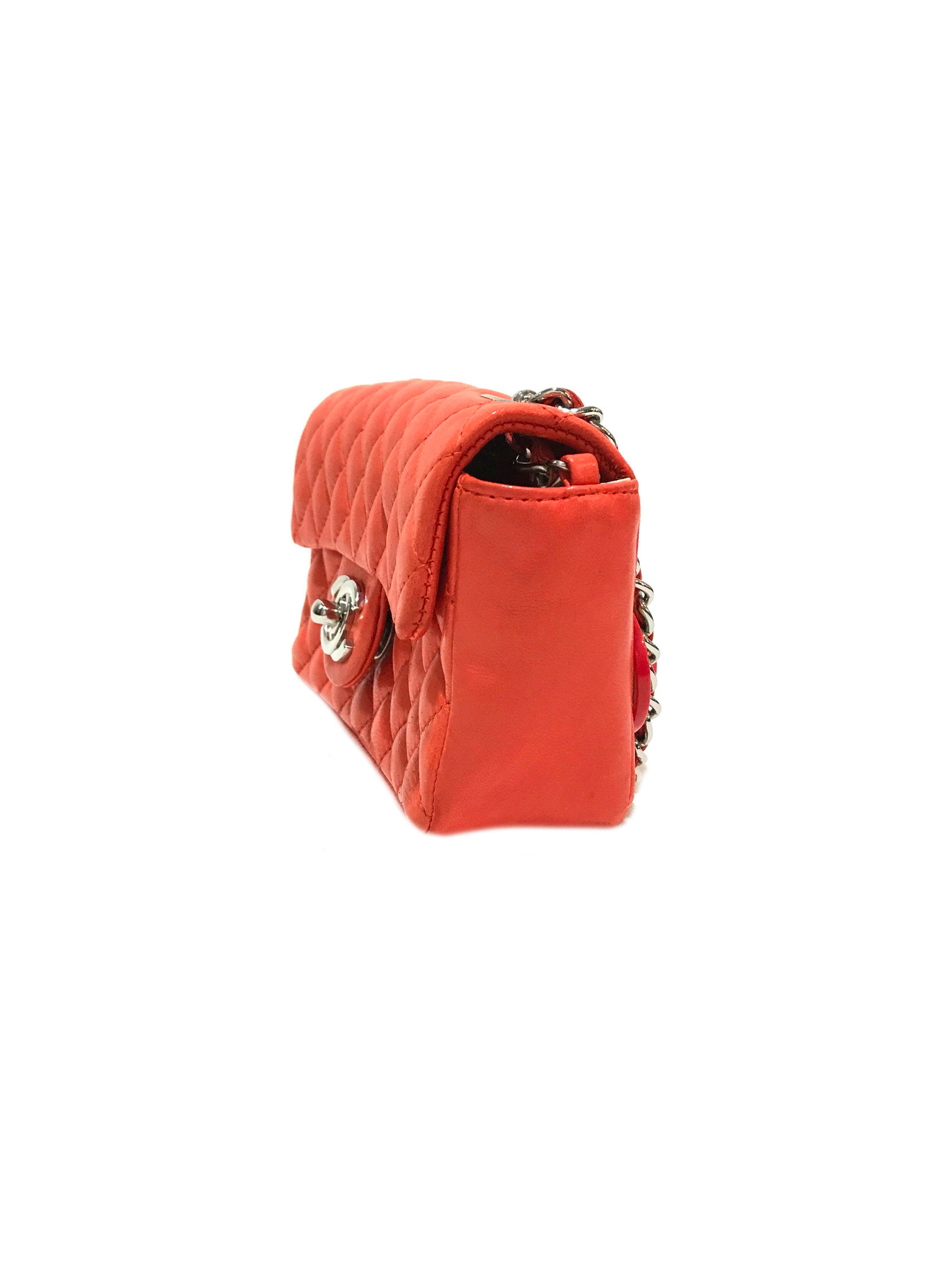 Chanel 2003 Limited Edition Mini Red Ladybug Flap Bag