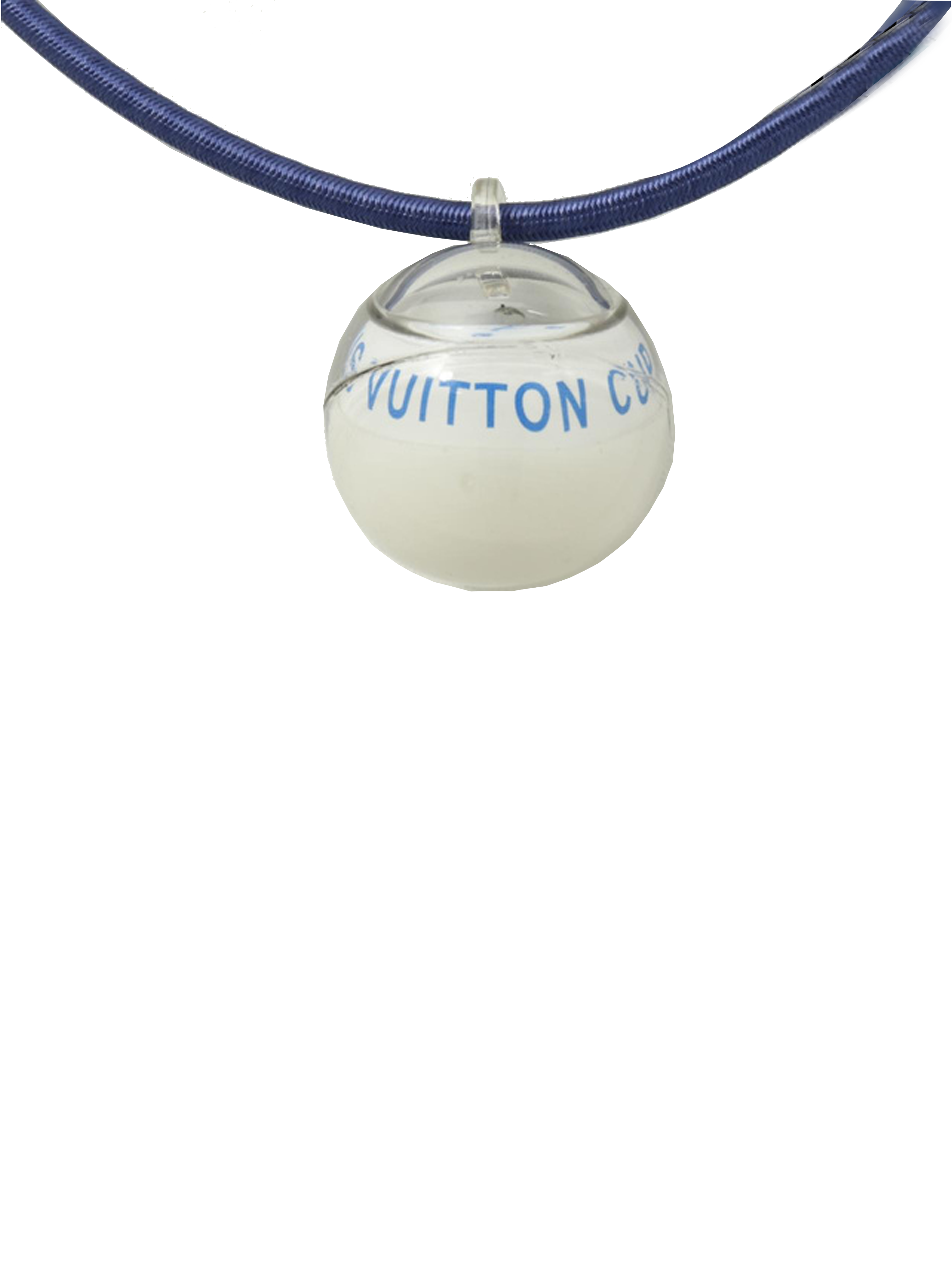 Louis Vuitton 2000s Compass Necklace