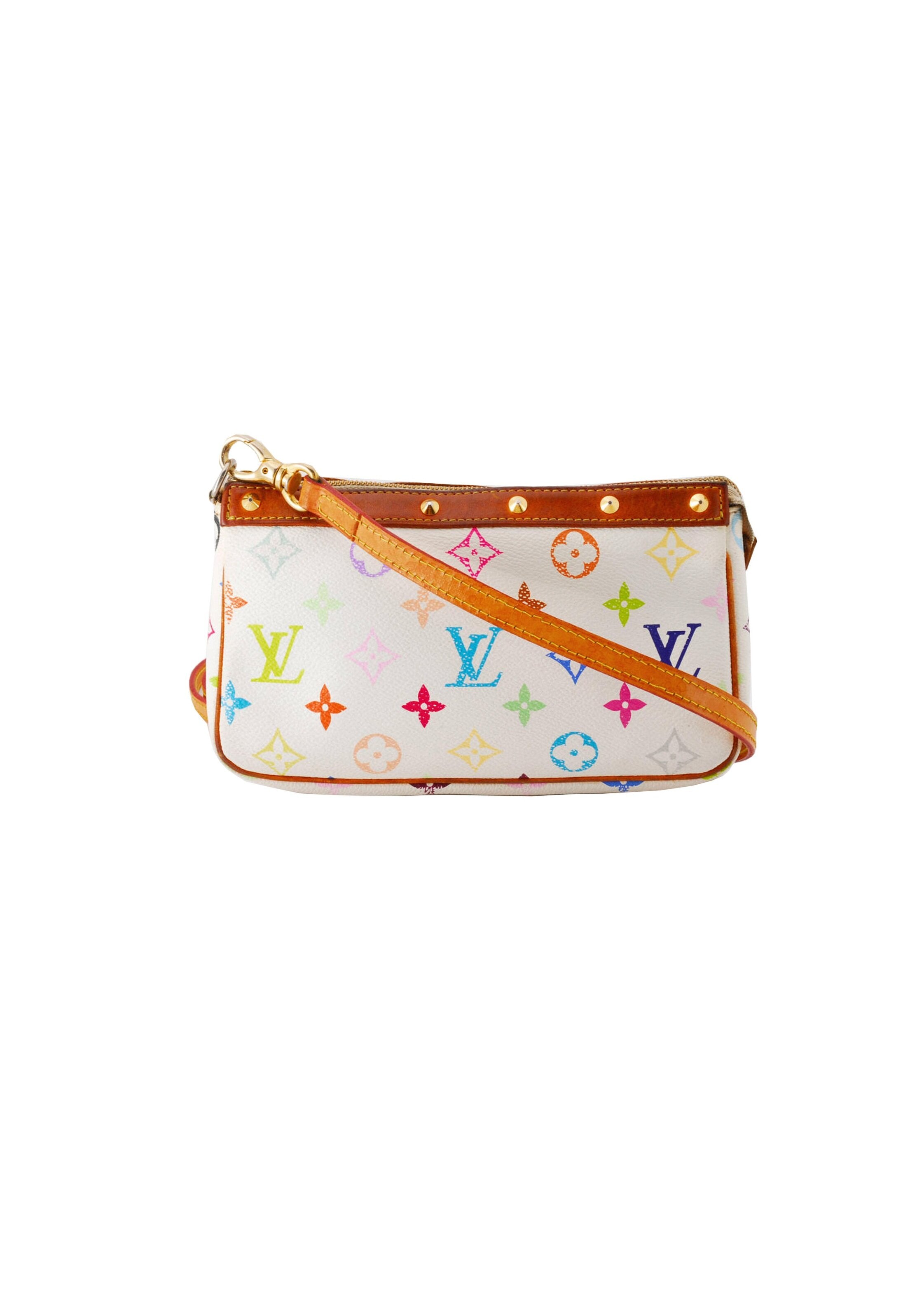 Louis Vuitton 2003 Multicolour Murakami Riser Handbag · INTO