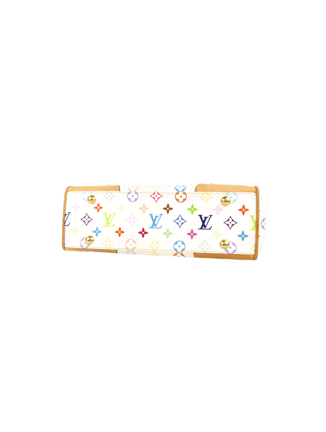 Louis Vuitton Rare Multicolor Beverly Handbag