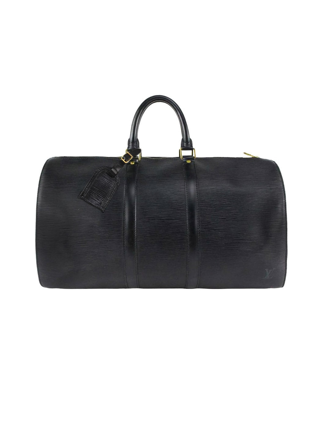 Louis Vuitton Weekender Bag in Black