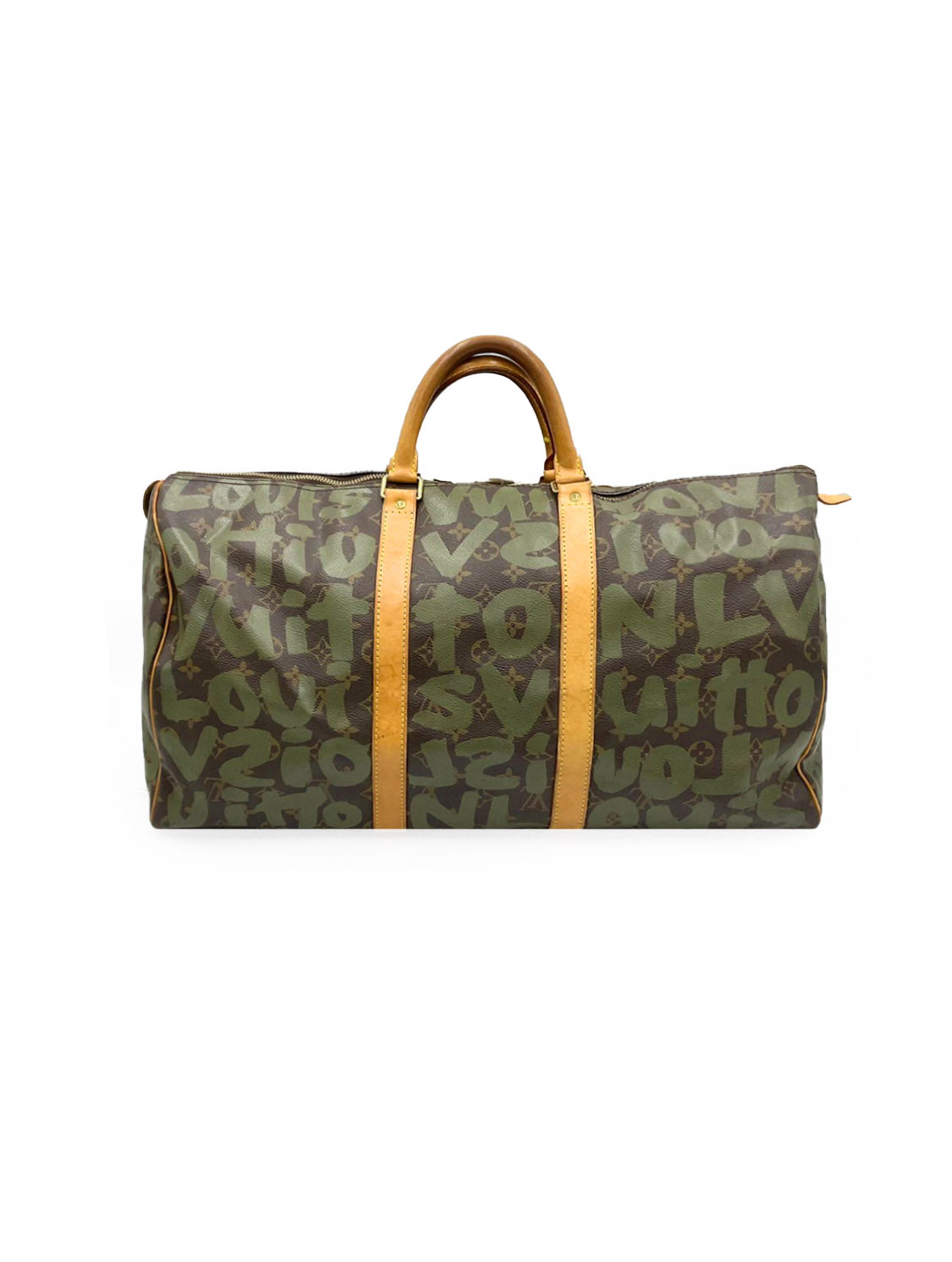 Rare, Louis Vuitton Weekender Bag with Iconic LV Monogram and